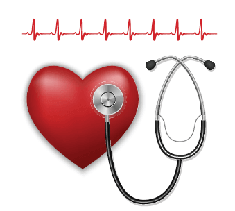 heart and stethoscope clip art