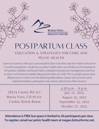 Postpartum Class