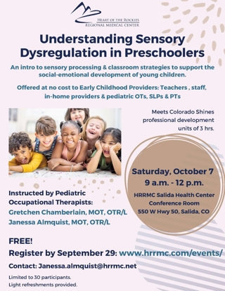 Understanding Sensory Dysregulation in Preschoolers