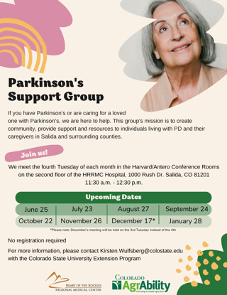 Parkinson's Support Group