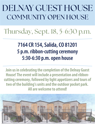 Delnay Guest House community open house