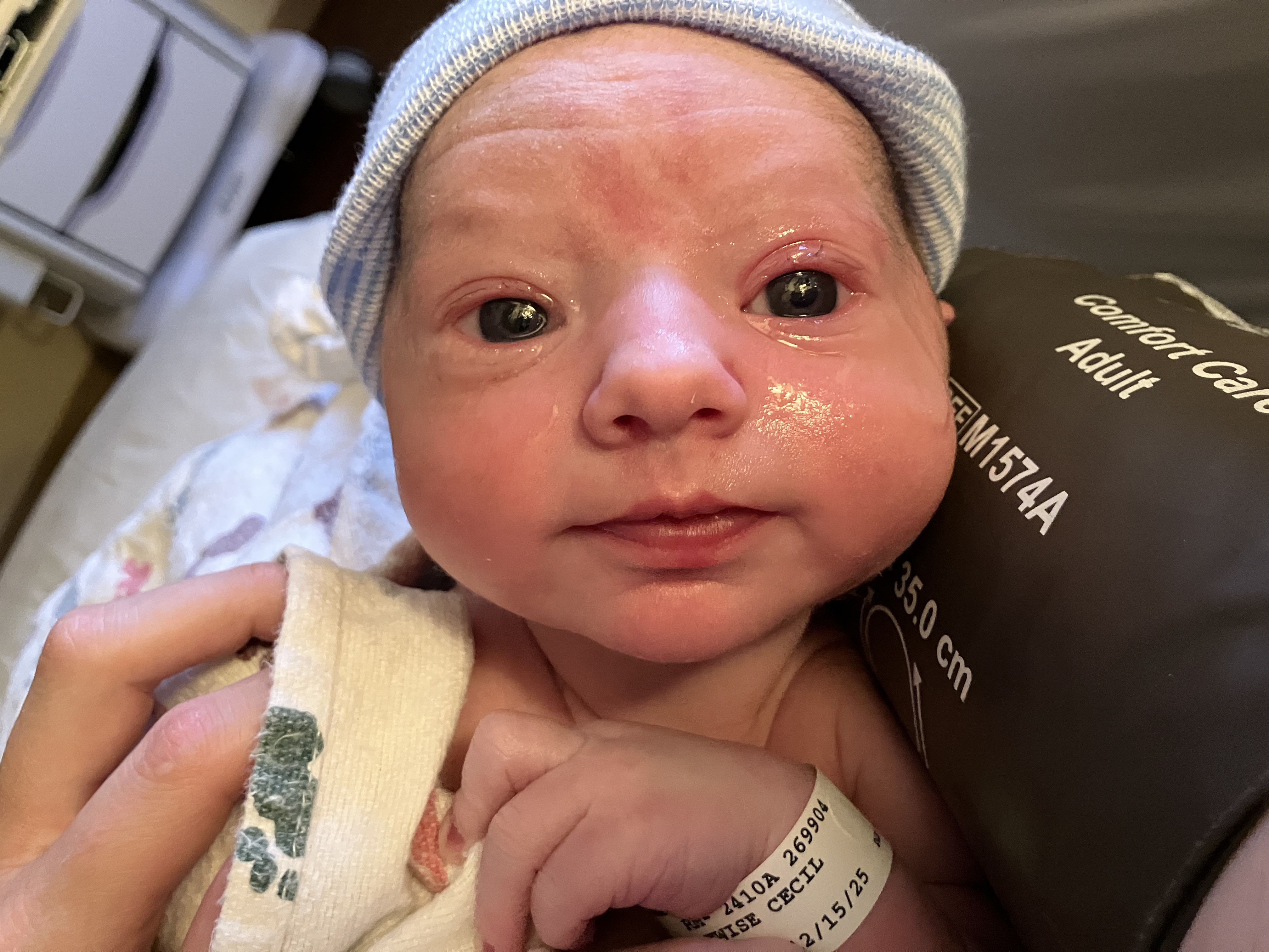 New Arrival: Nicholas Joel Edmonson