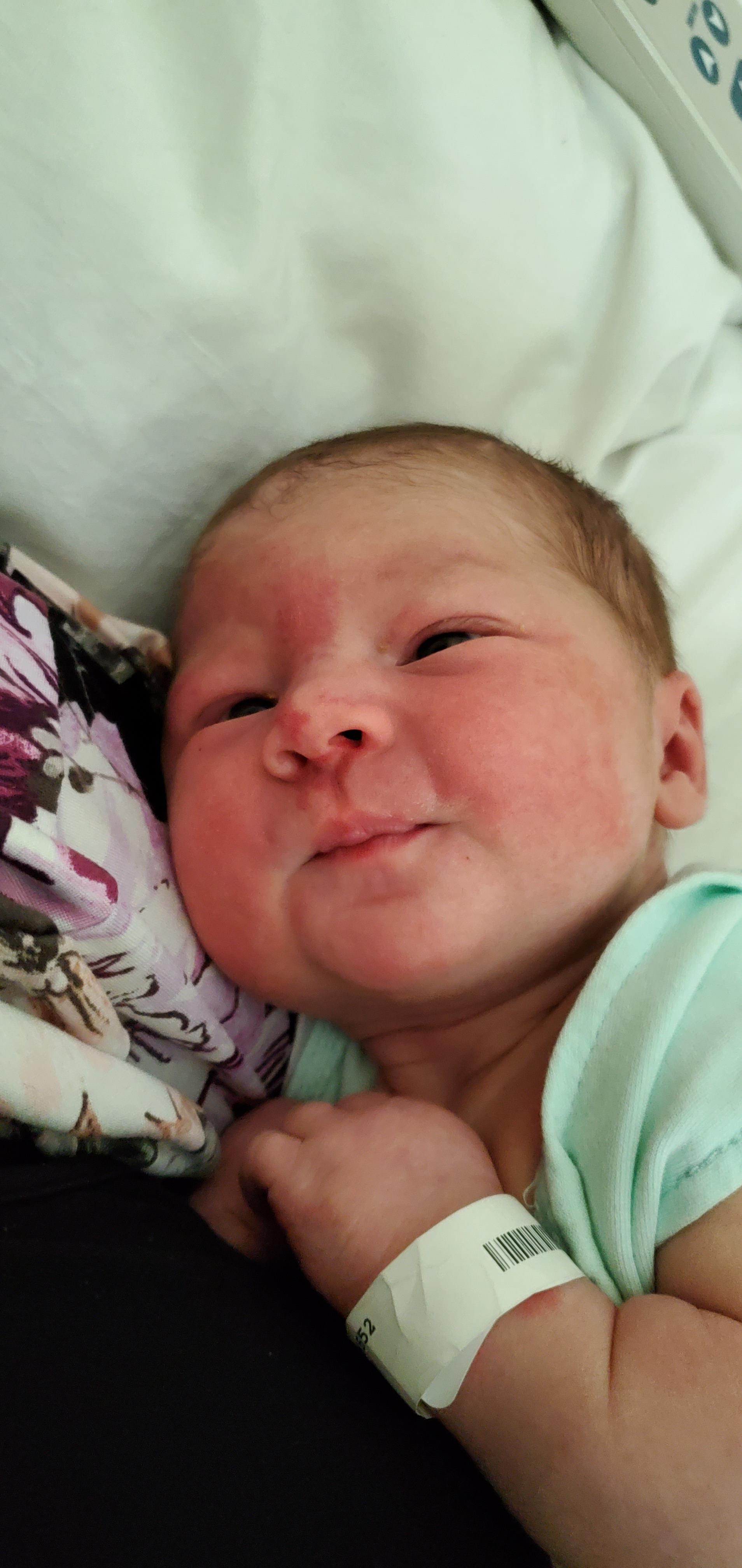 New Arrival - Nicholas Joseph Viola