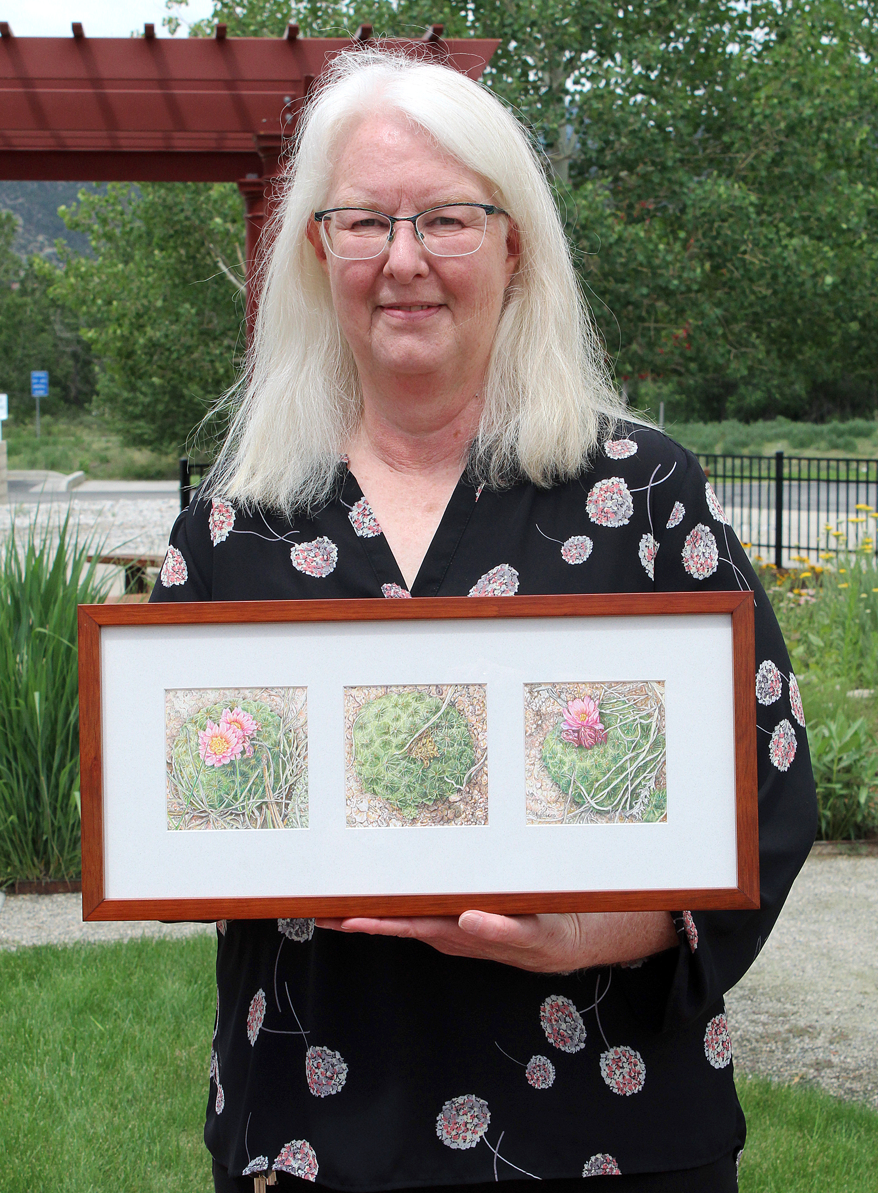 Exhibit by Chaffee County artist Wendy Wibbens now on display