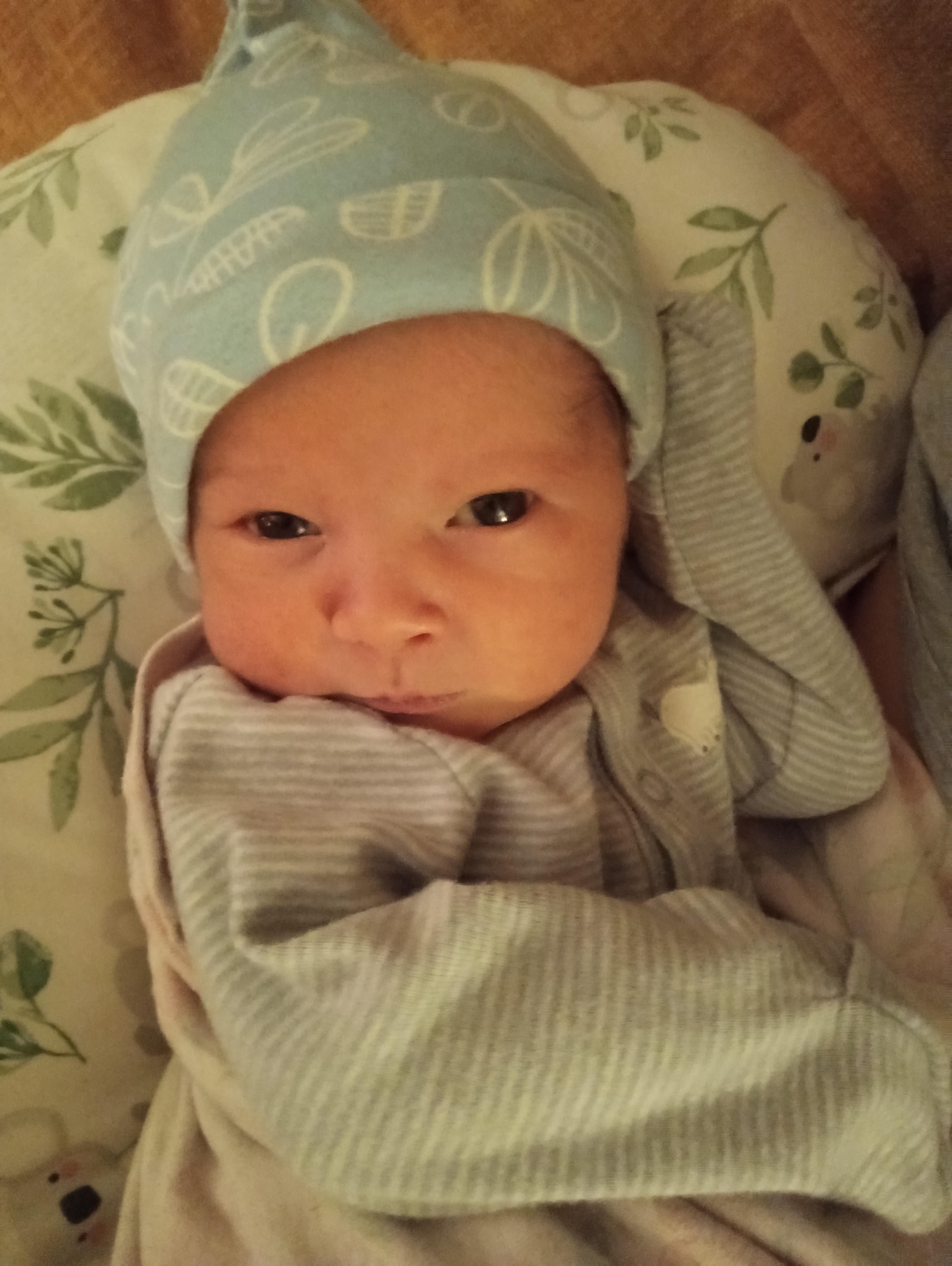 New Arrival: Emma Masia Wiebe