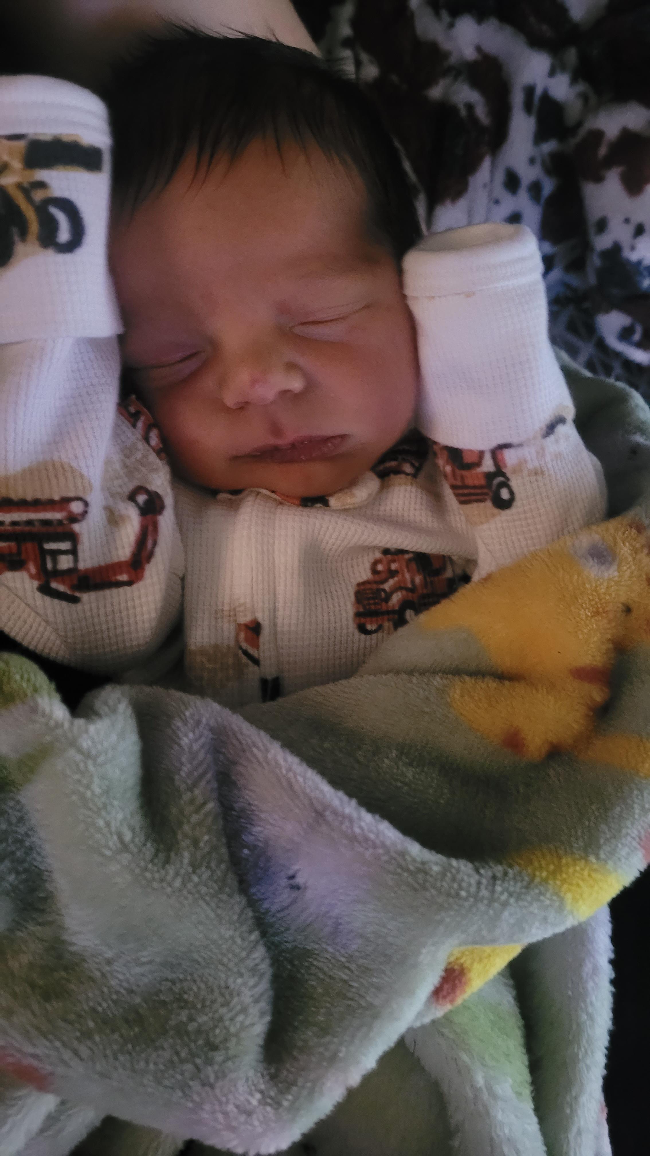 New Arrival: Remington Kooper Drake