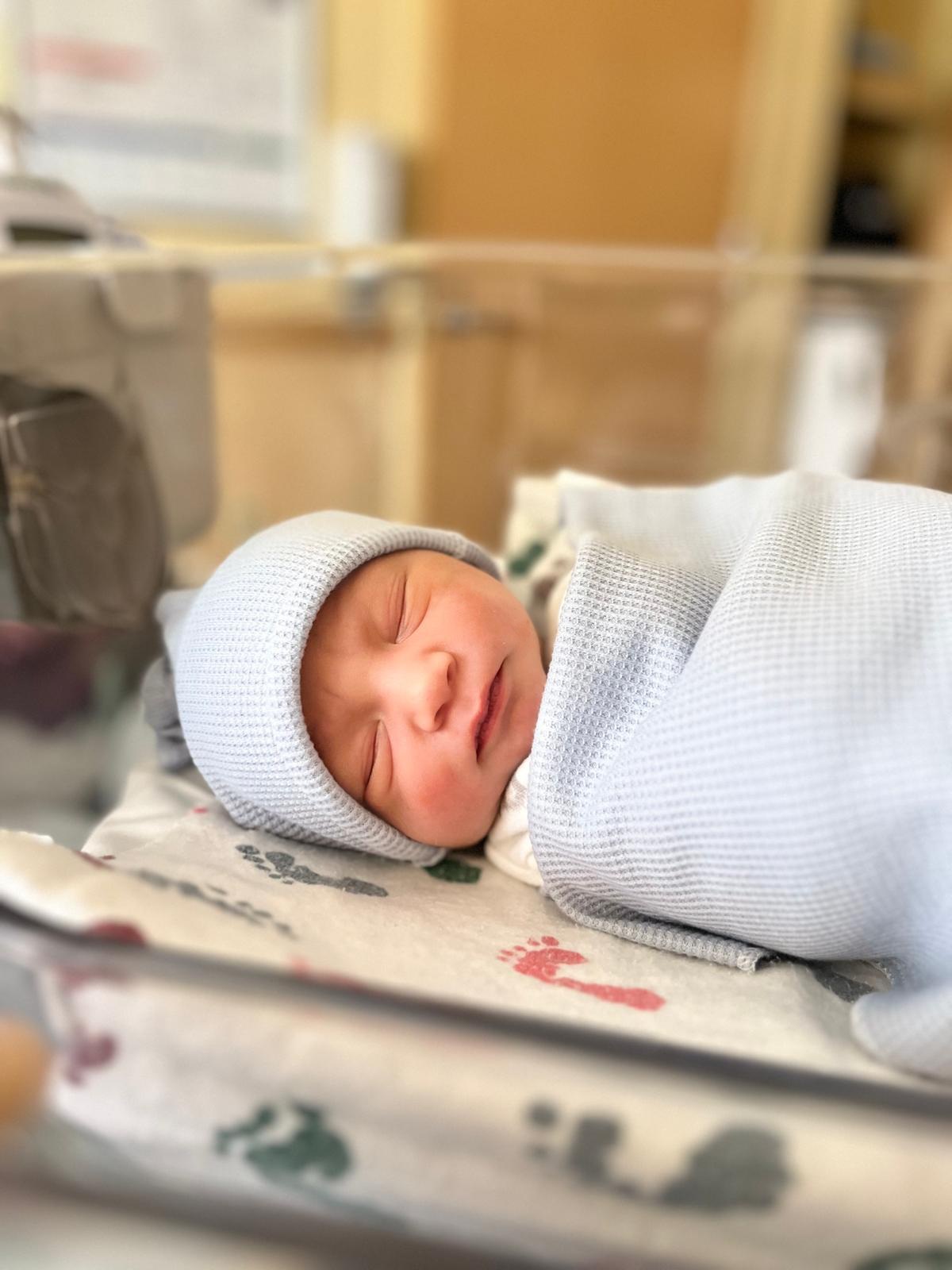 HRRMC Birth Announcement Rivera