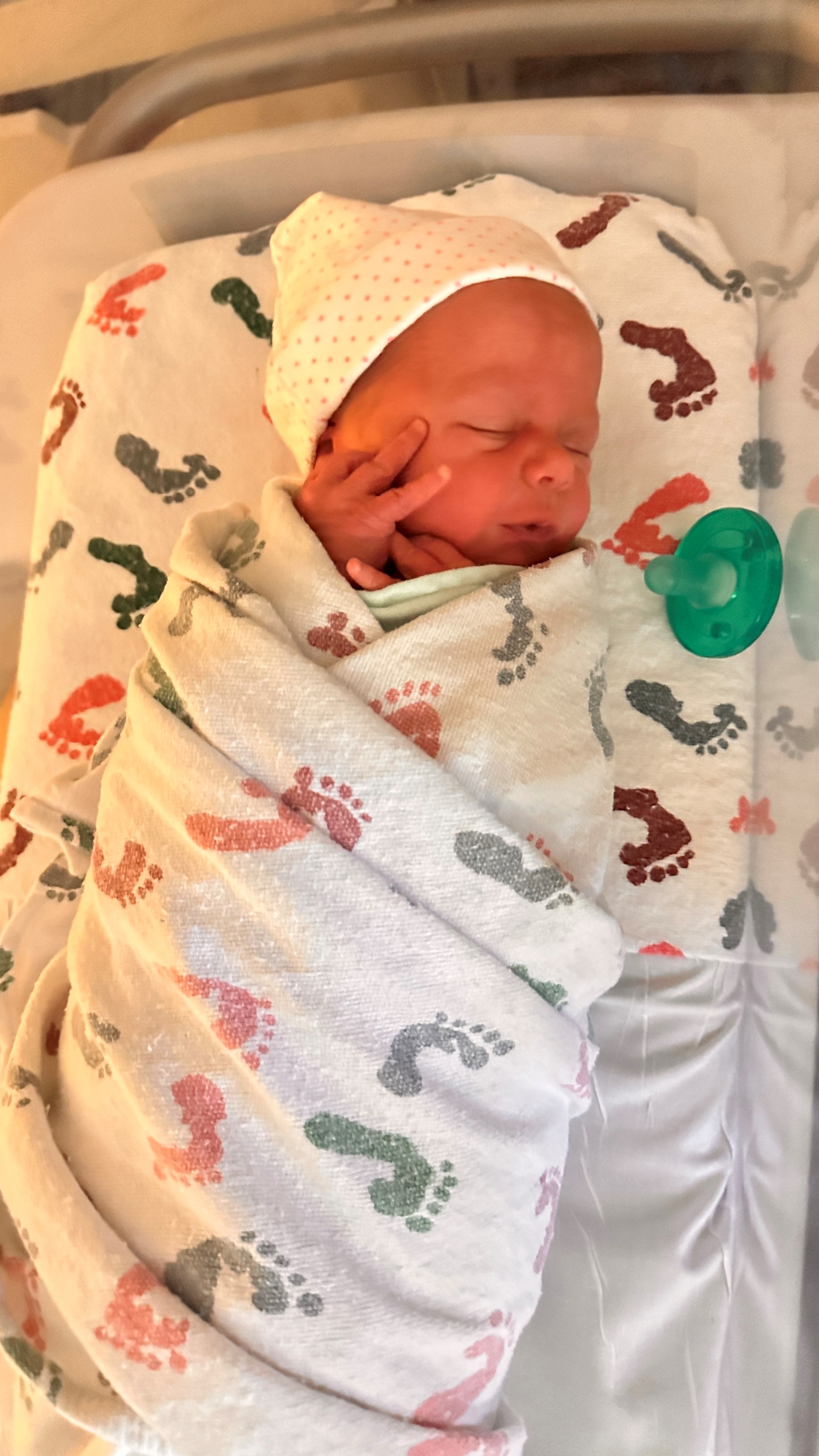 New Arrival: Cecilia Catherine Lawrence