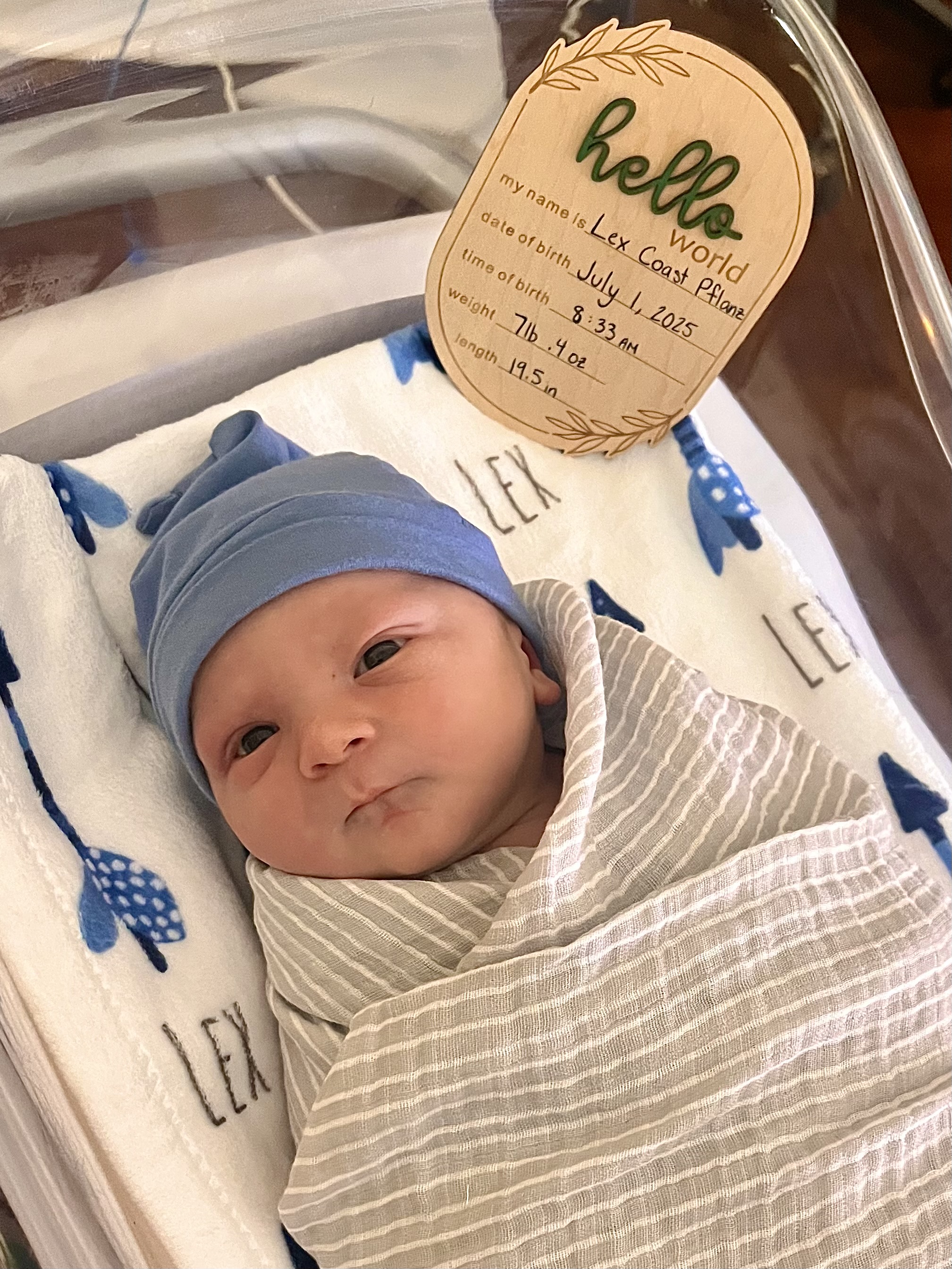 New Arrival: Lex Coast Pflanz