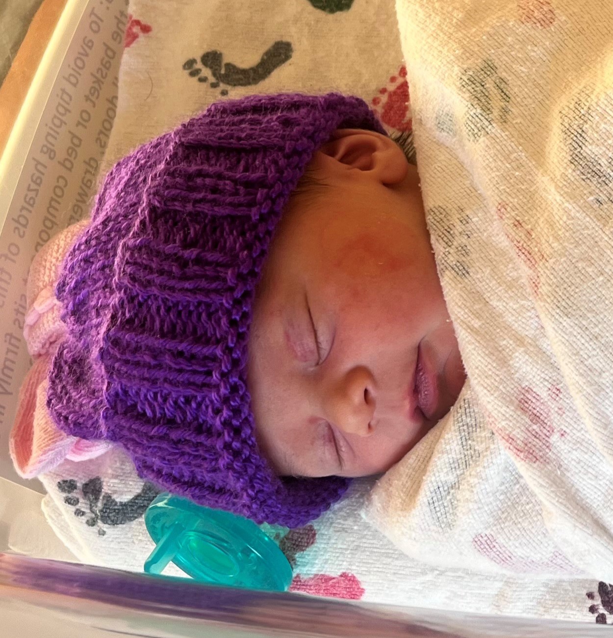 New Arrival: Lila Juniper Massaro