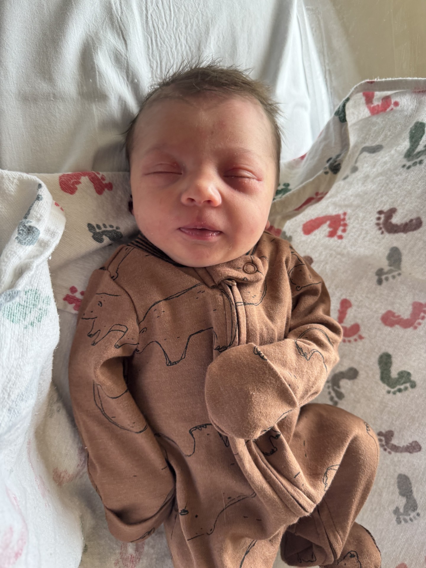 New Arrival: Waylon Joe Medley