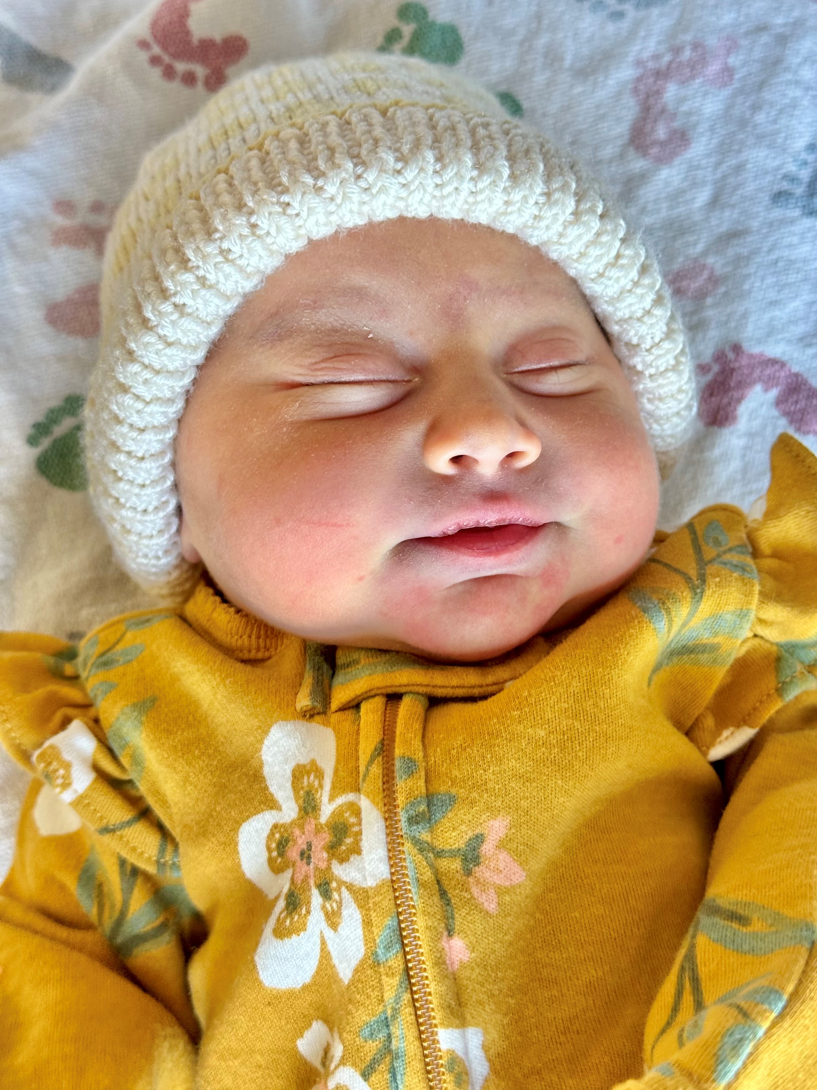 New Arrival: Louisa Pearl Balenger