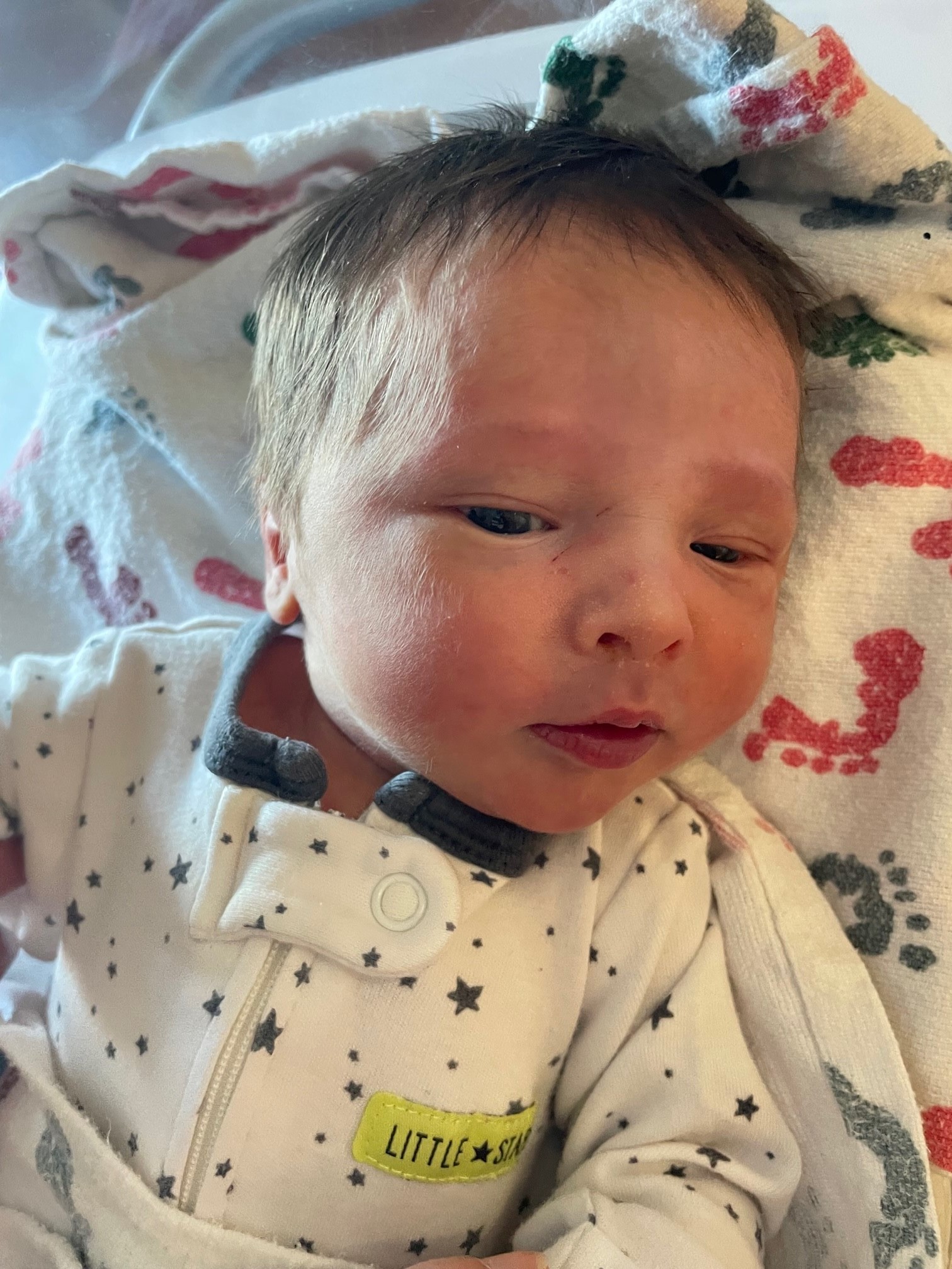 New Arrival: Braxton Hugh Bennett