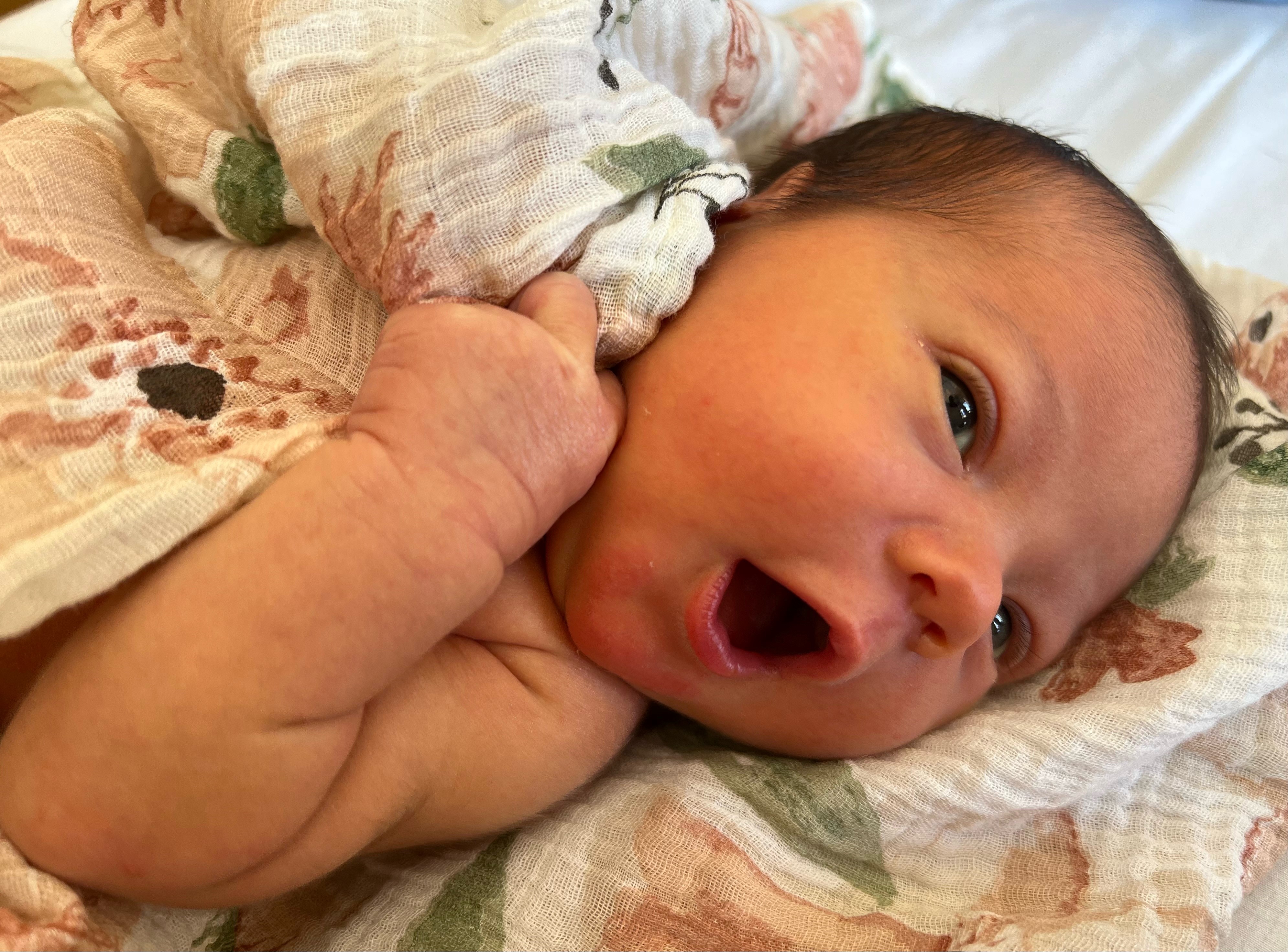 HRRMC Baby Announcement Burghart