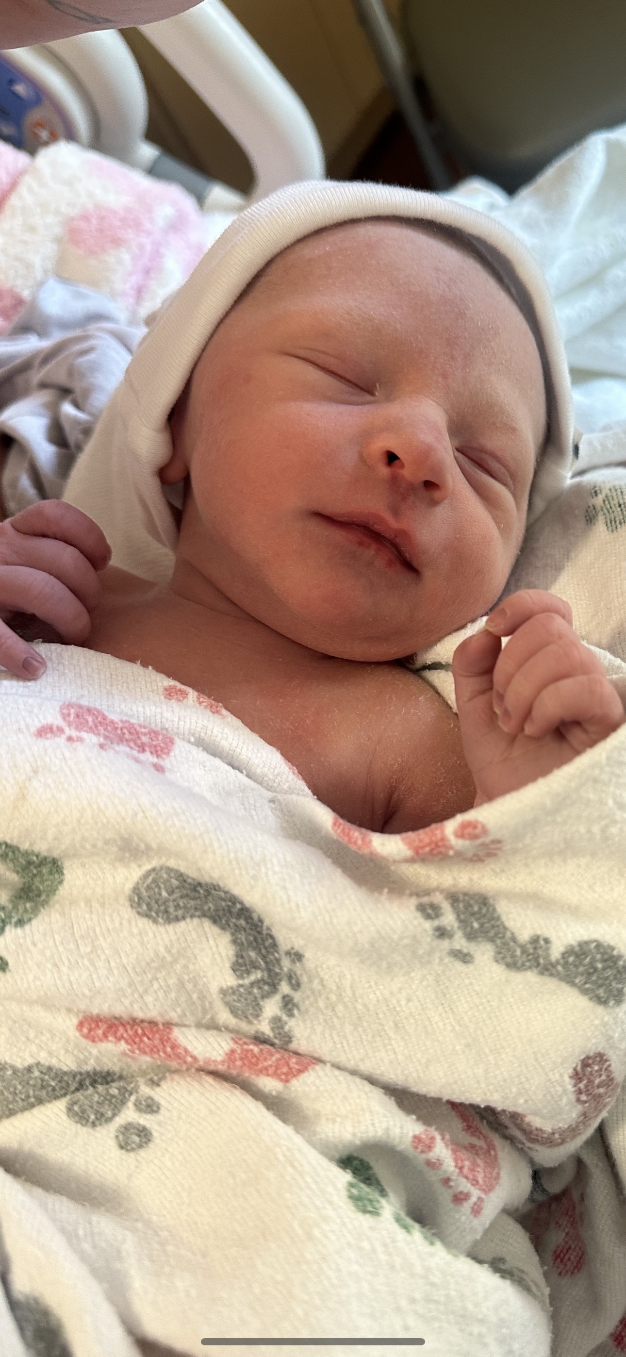 New Arrival: Colson Jon Curtis Adkisson