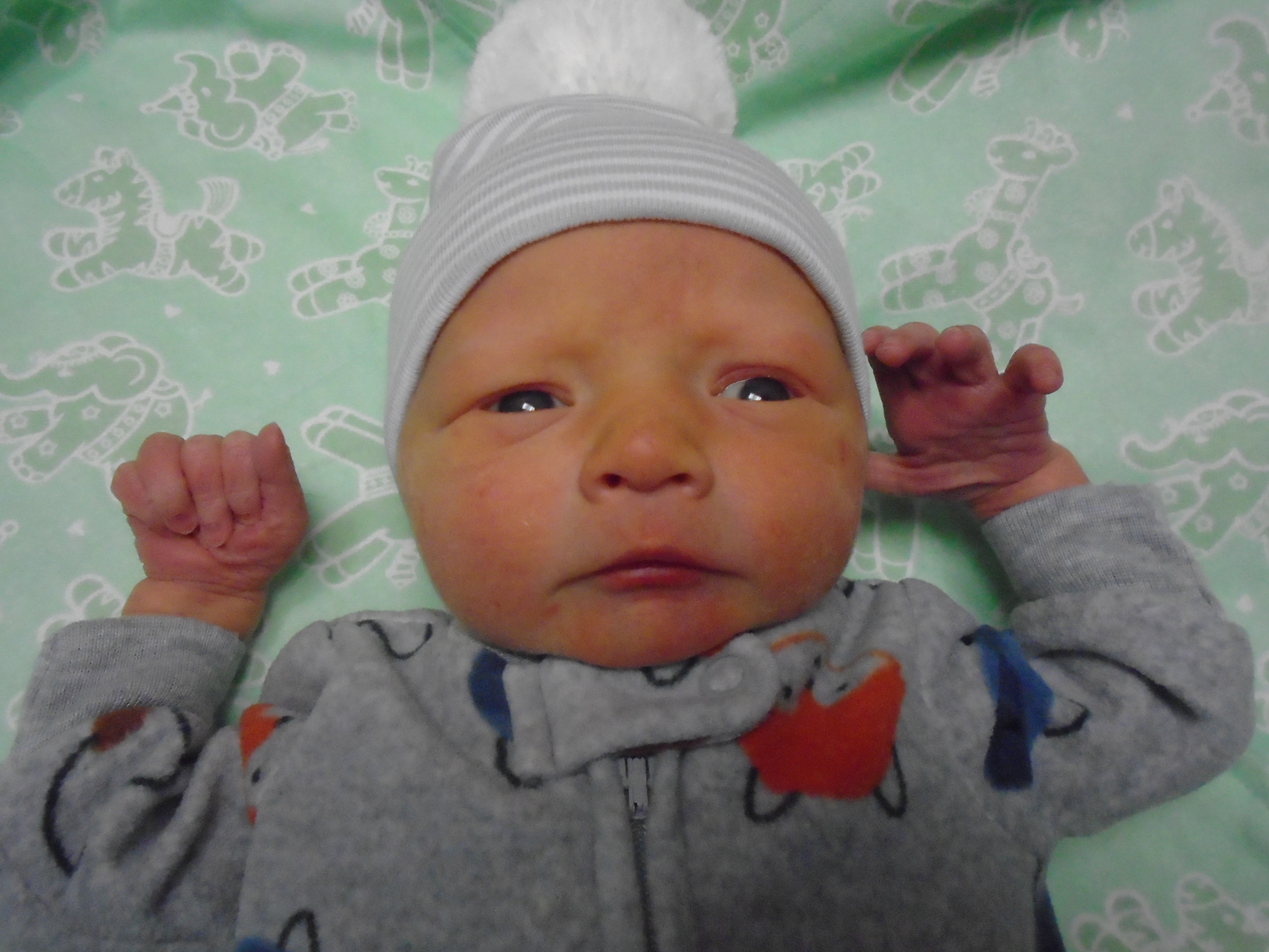 New Arrival: Liam Everett Bowers