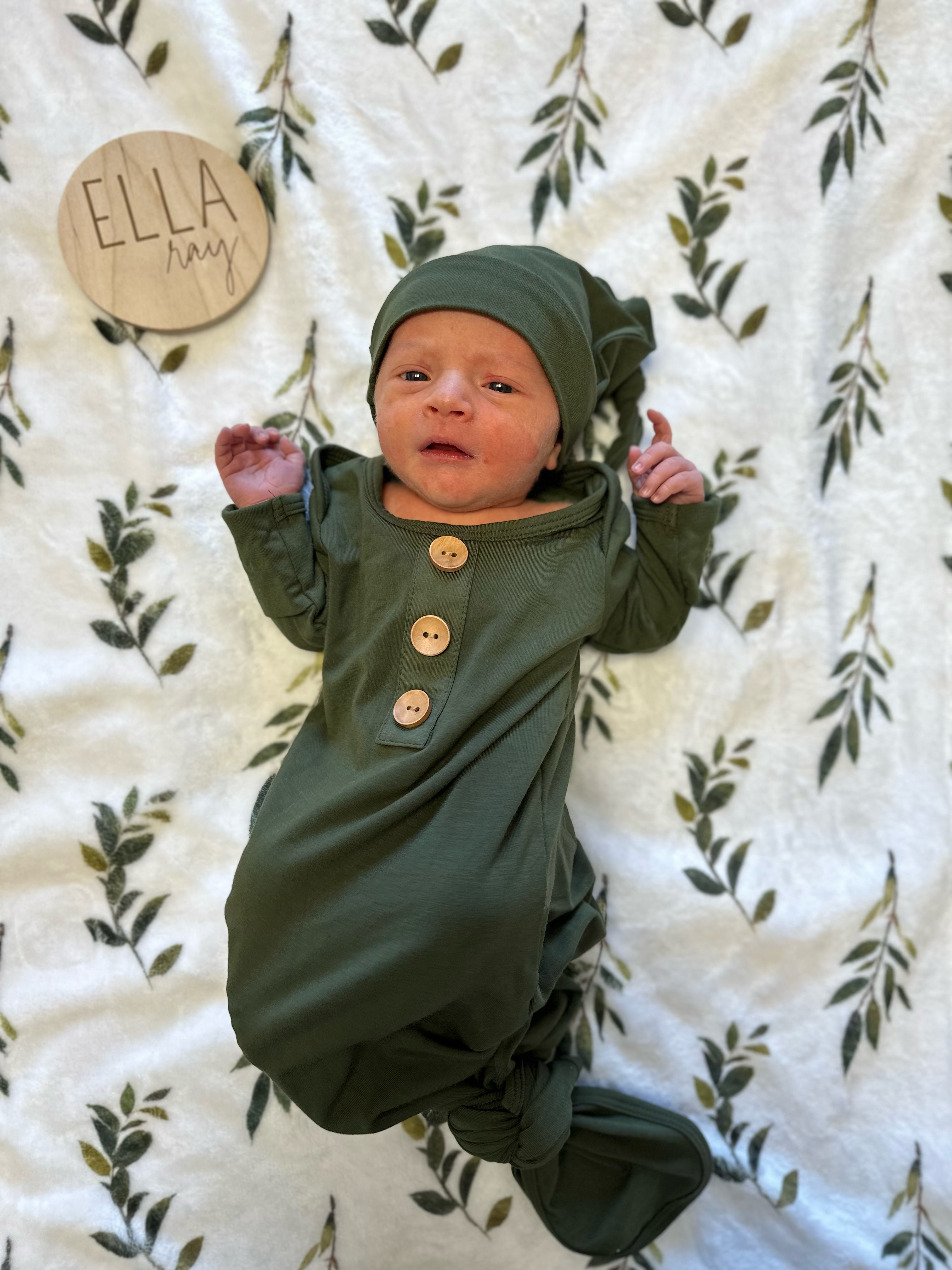 New Arrival- Ella Ray Williams