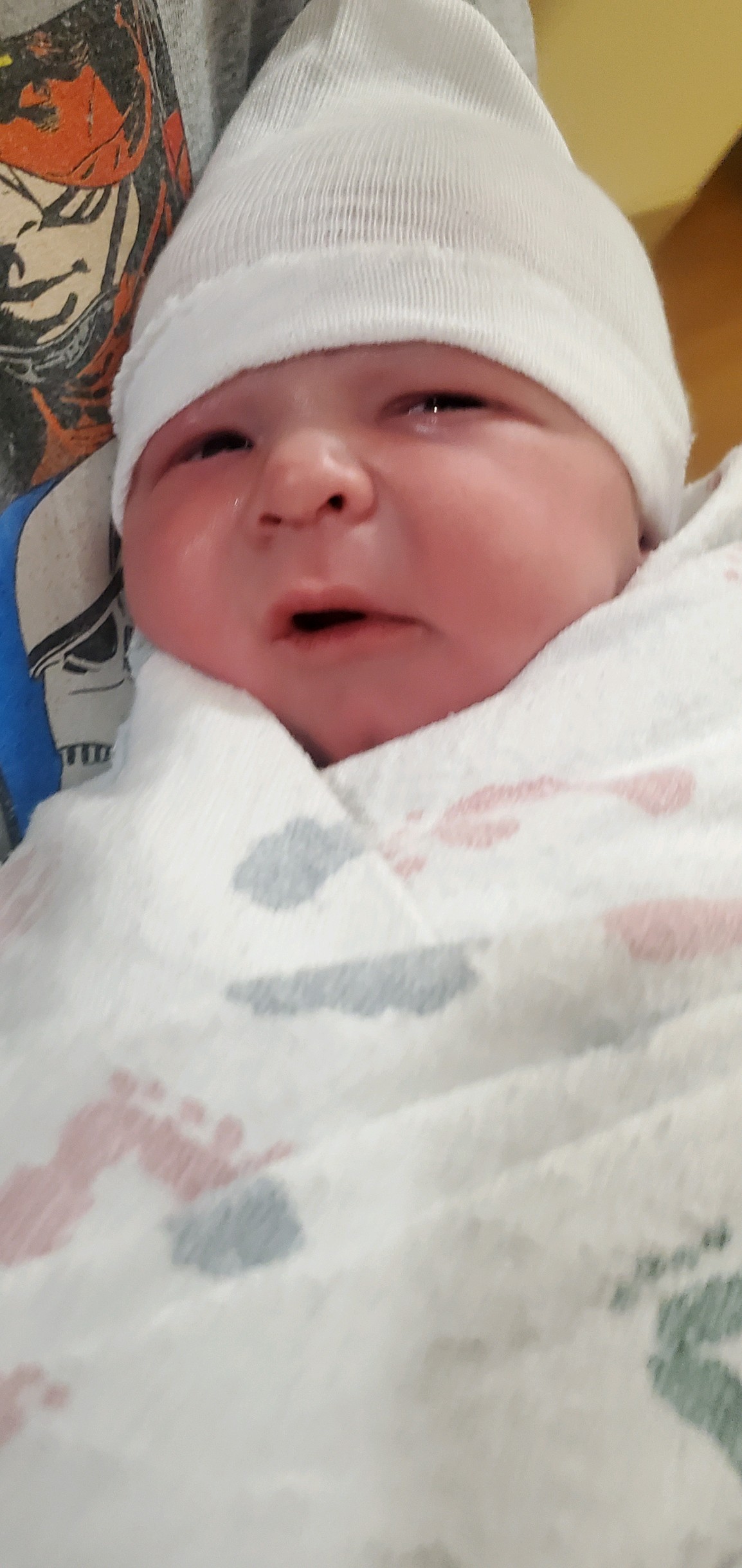 New Arrival: Jaden Andrew Benjamin Beuer