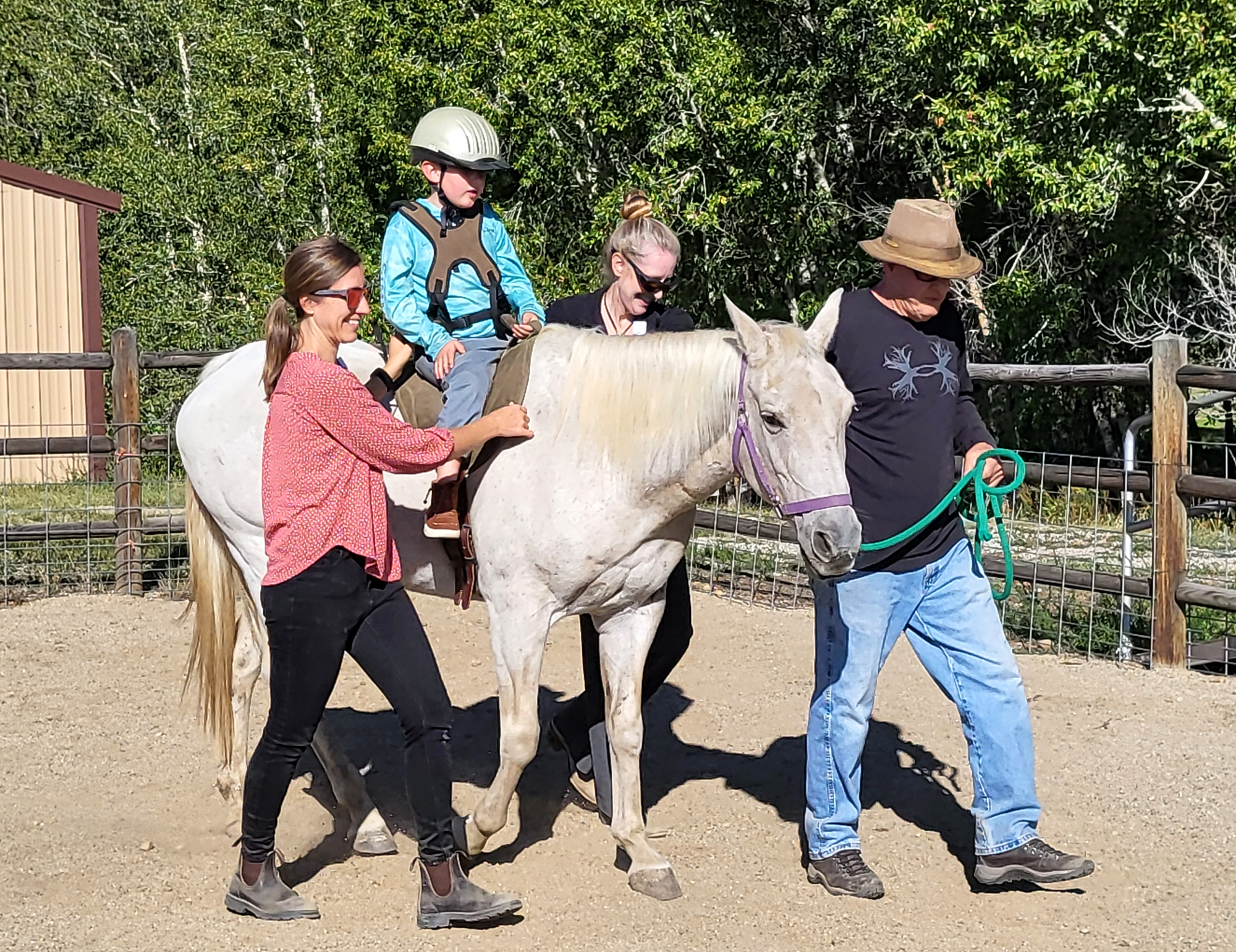 HRRMC now offering Hippotherapy services