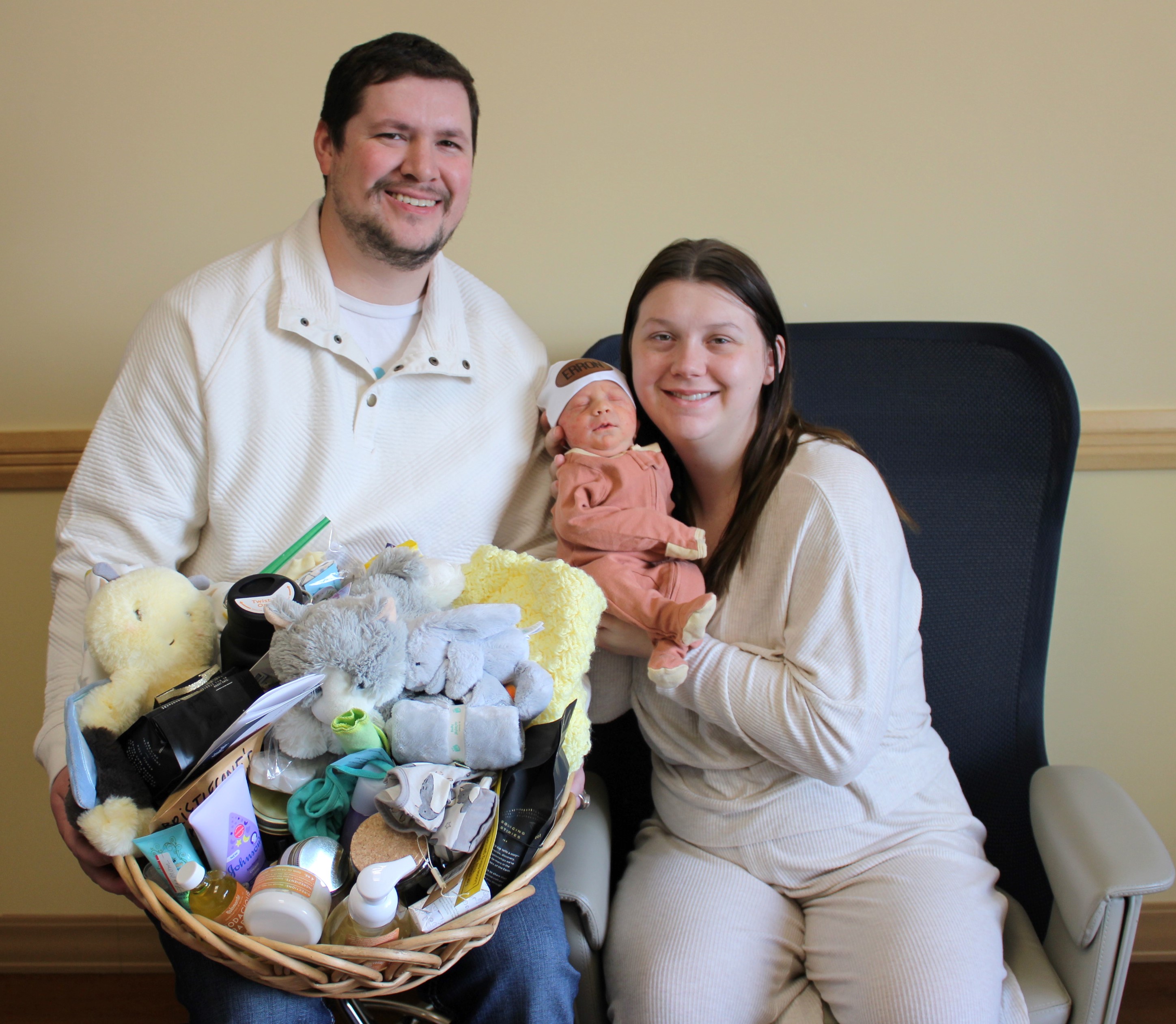 First Baby of 2025 Arrives: Erron Garcia