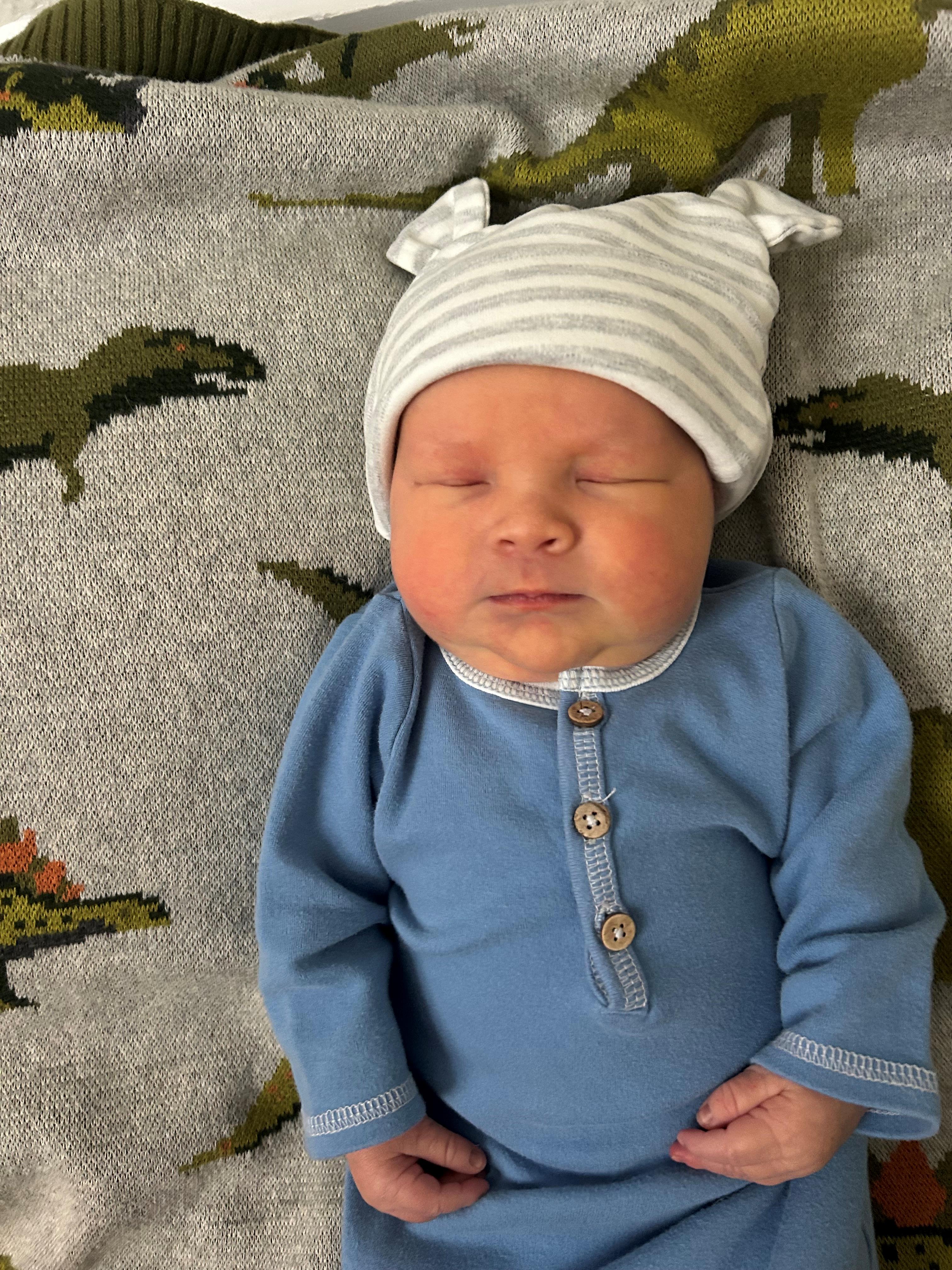 New Arrival: Bo Eugene Lombard