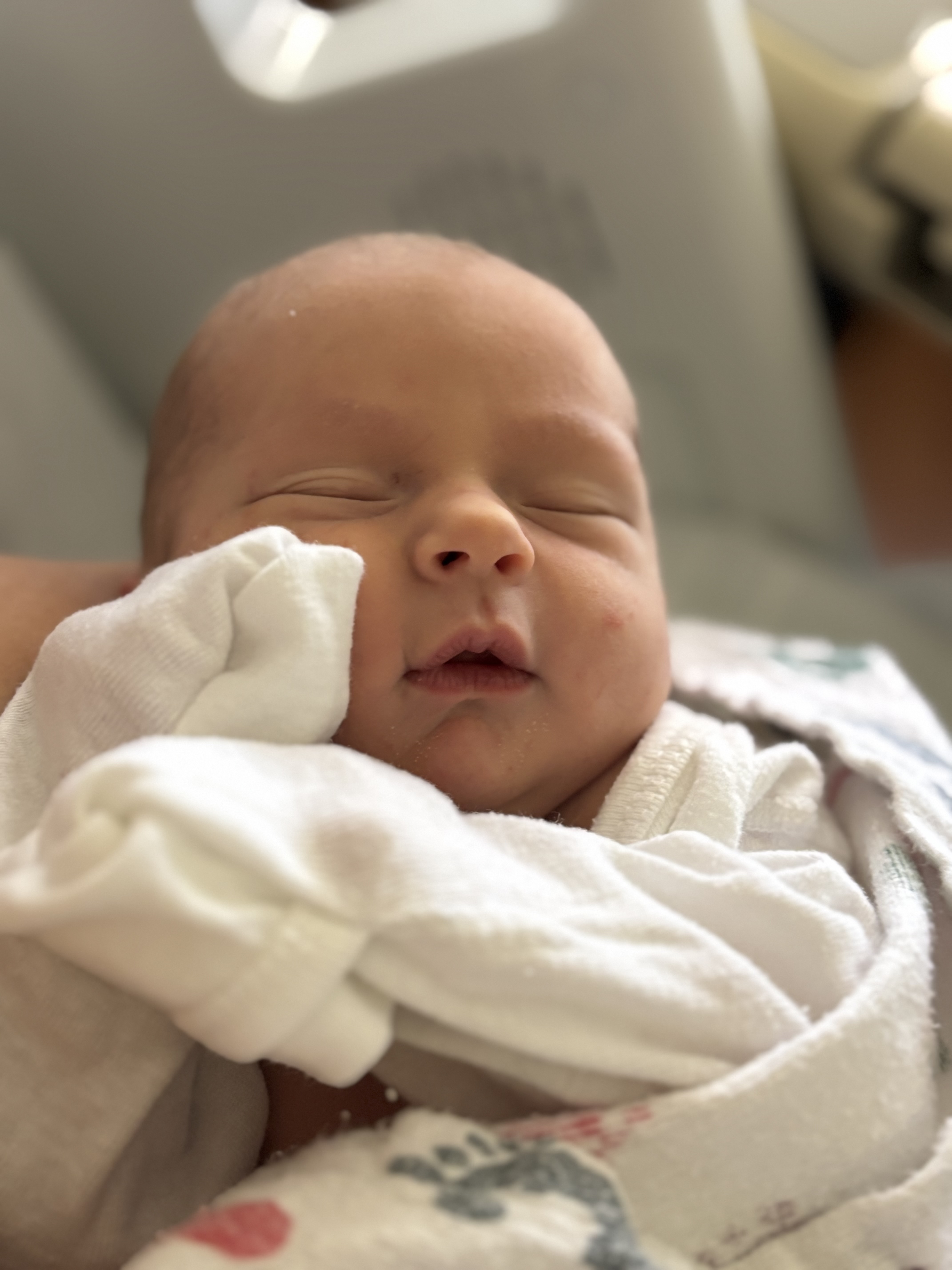 New Arrival: Wyatt Rhys McNease