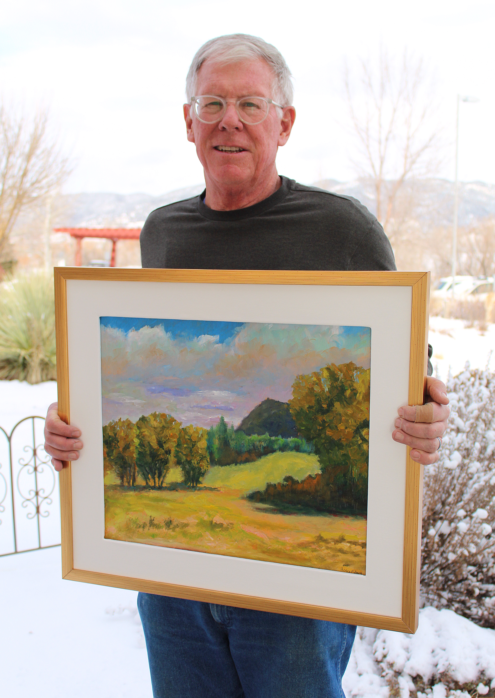 HRRMC displays plein air paintings by artist John Hegstrom