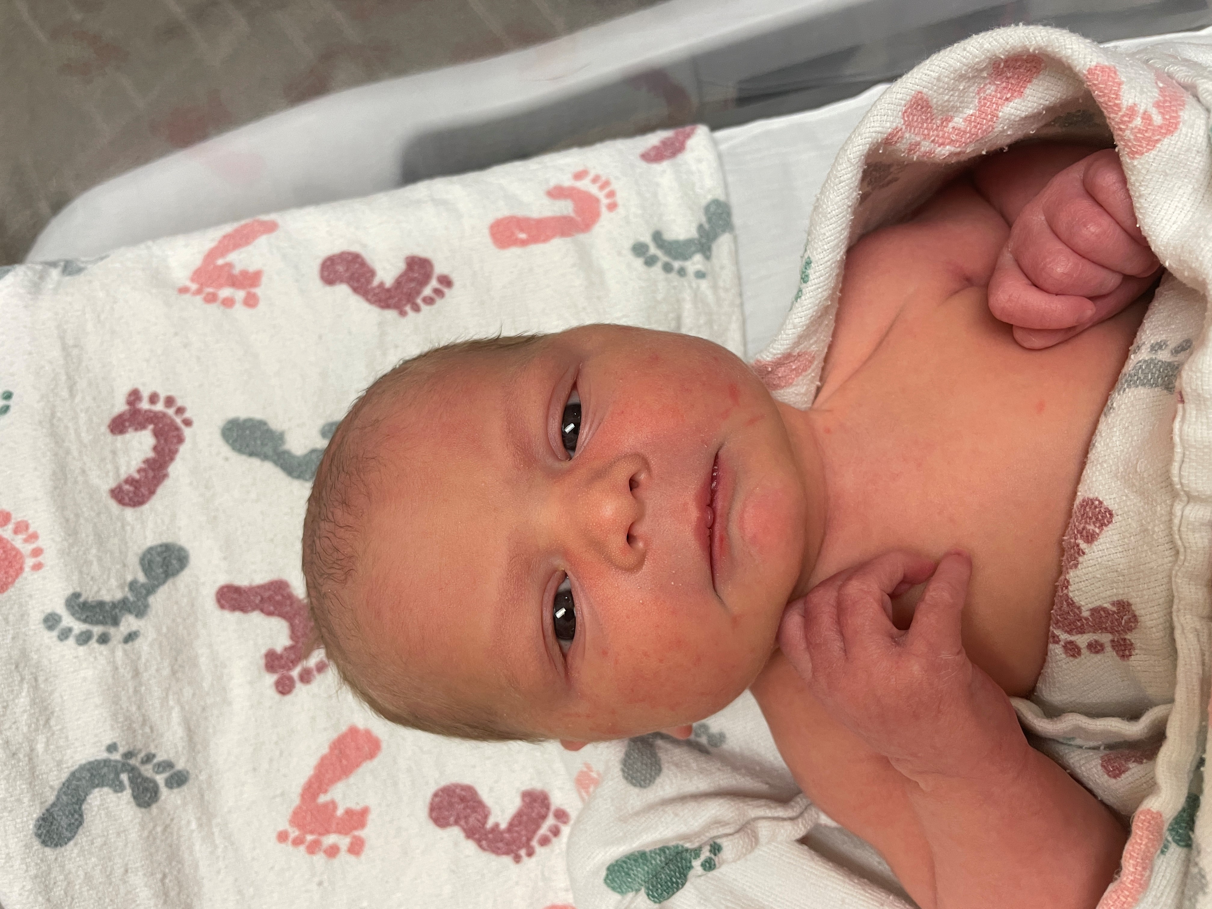 New Arrival: Rhett Michael Lehmann