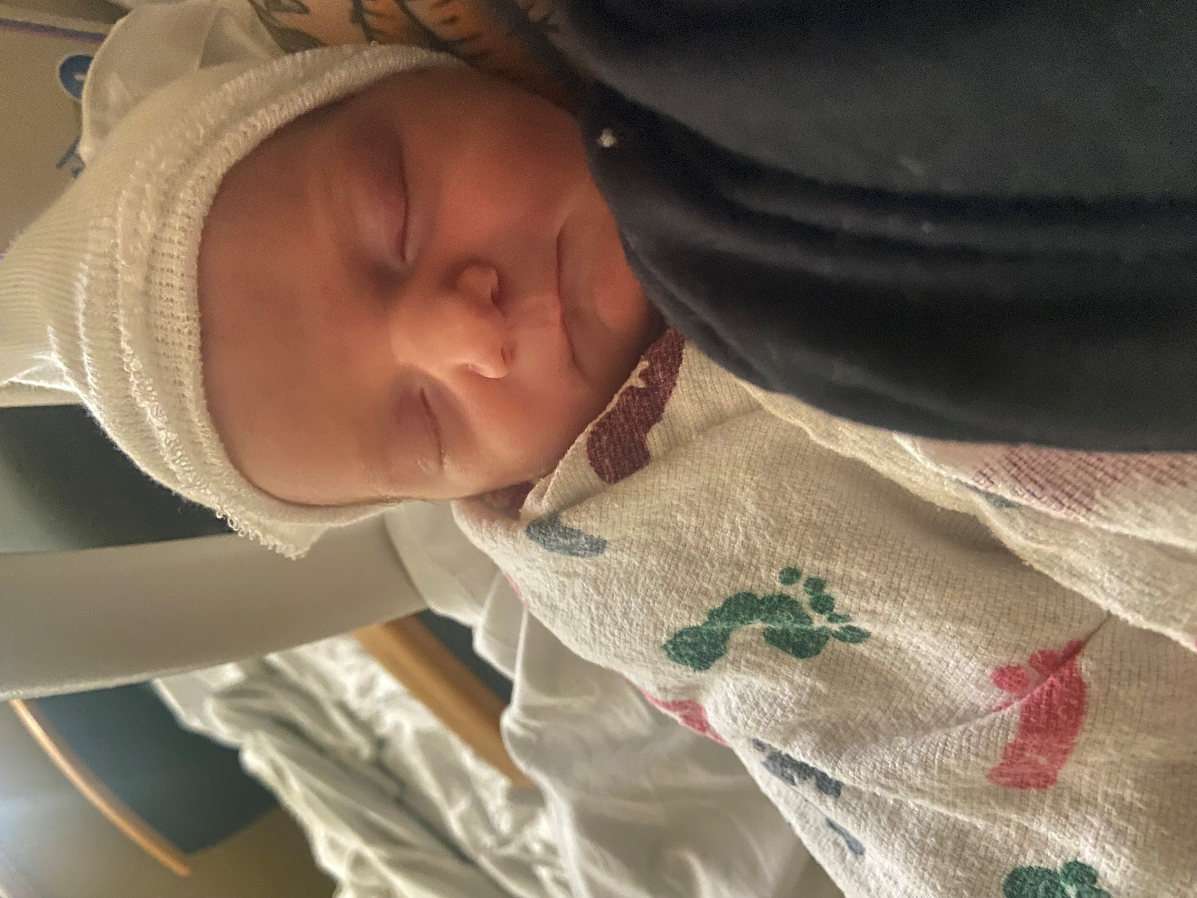 New Arrival- Oliver Moon Lucero