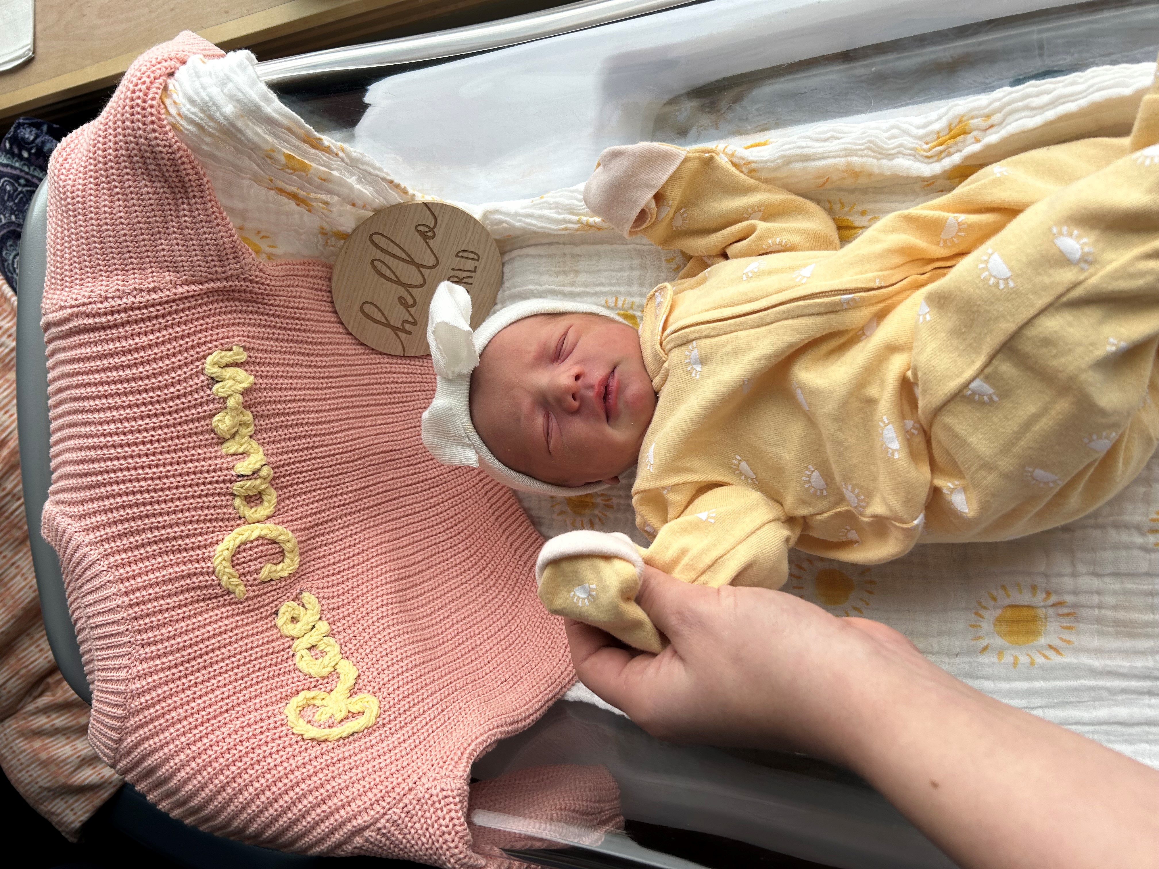 New Arrival: Rae Dawn Mancuso