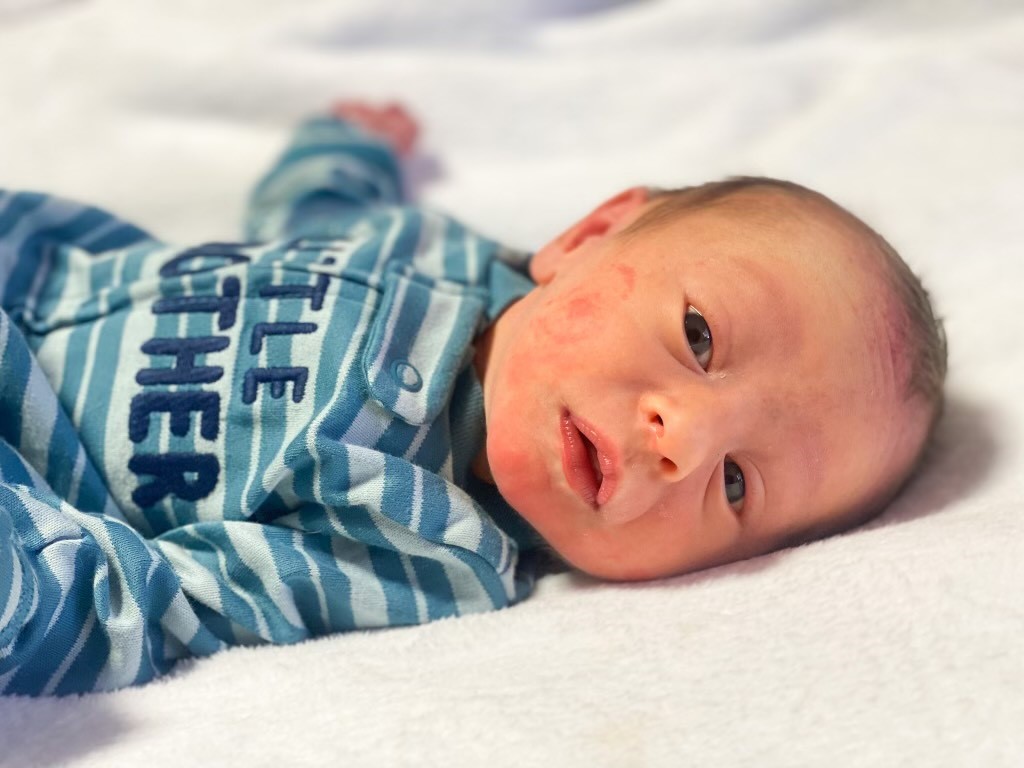 New Arrival- Grant Isaiah McCarty