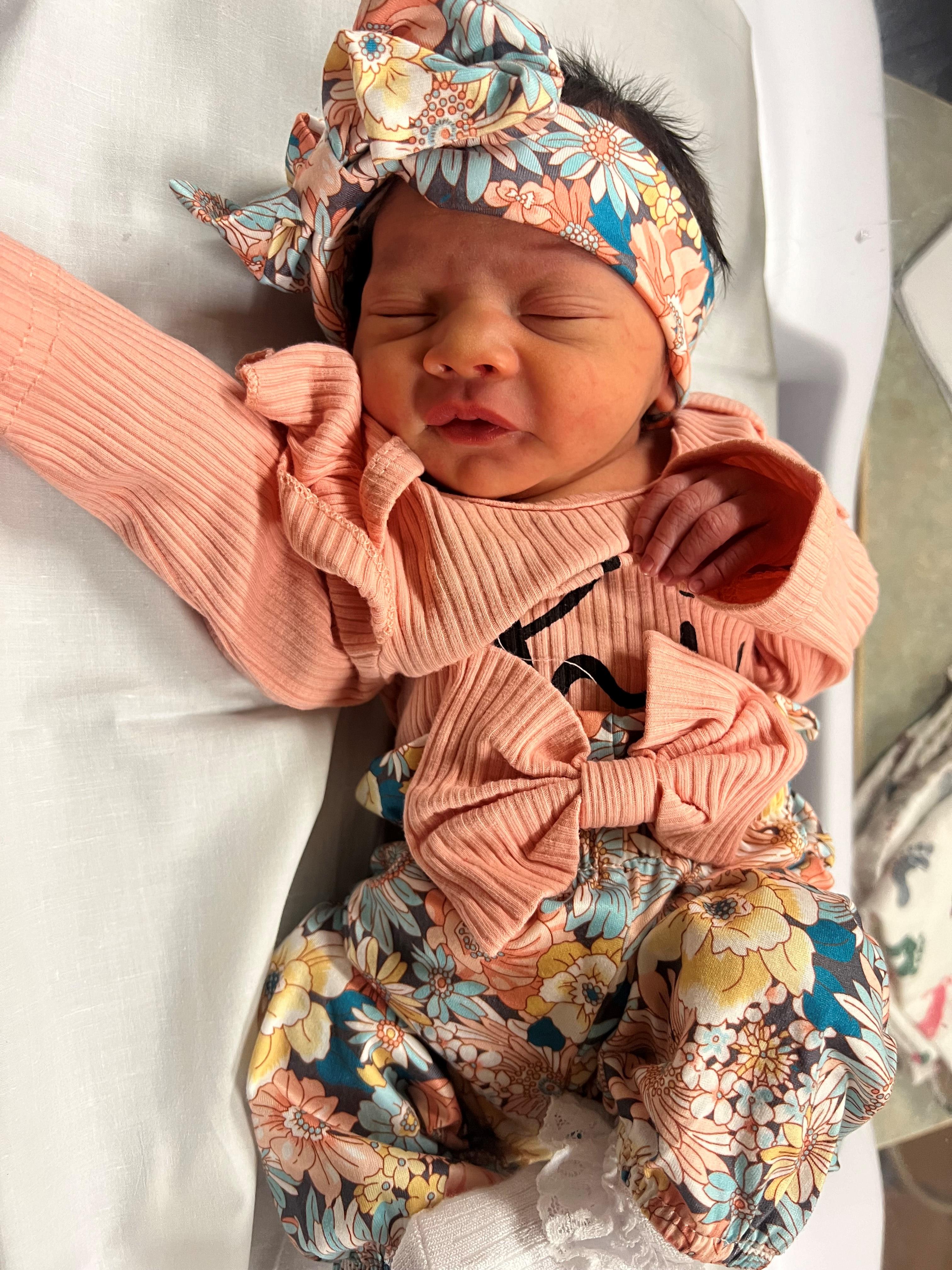 New Arrival: Ana Victoria Quintana Morillo