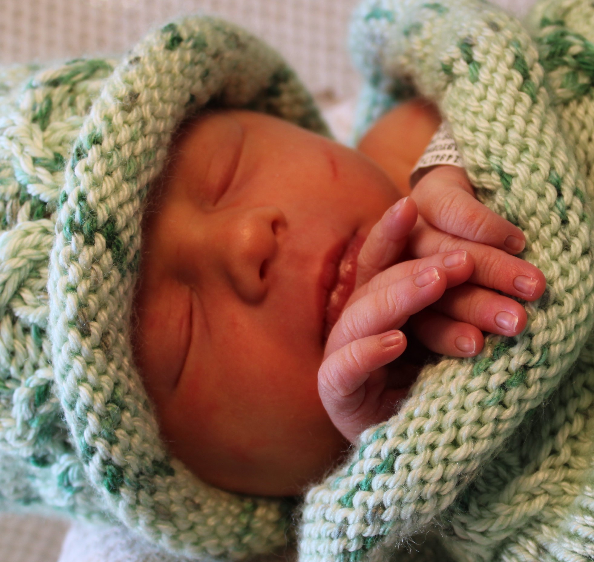 HRRMC Baby Announcement Hess