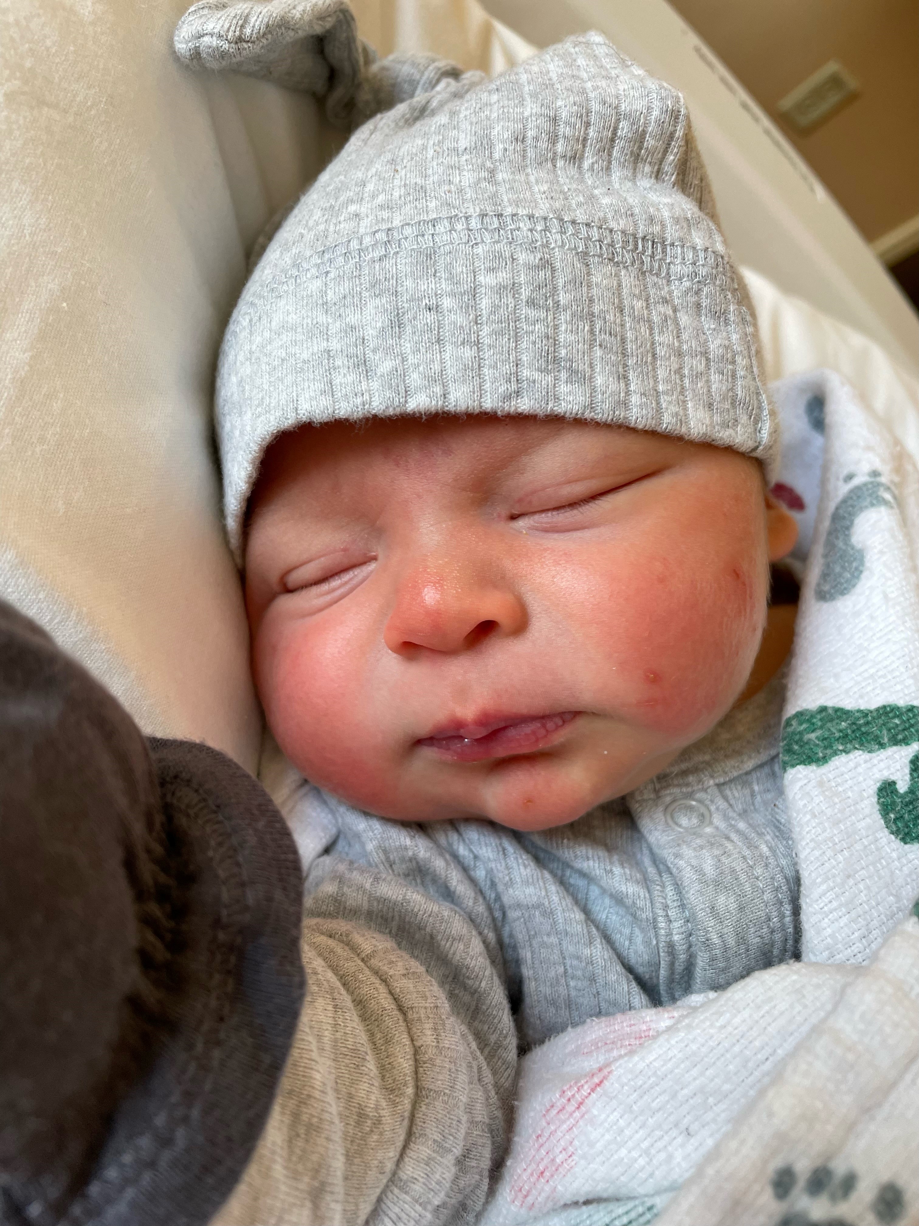 New Arrival: Charles Daniel Perez