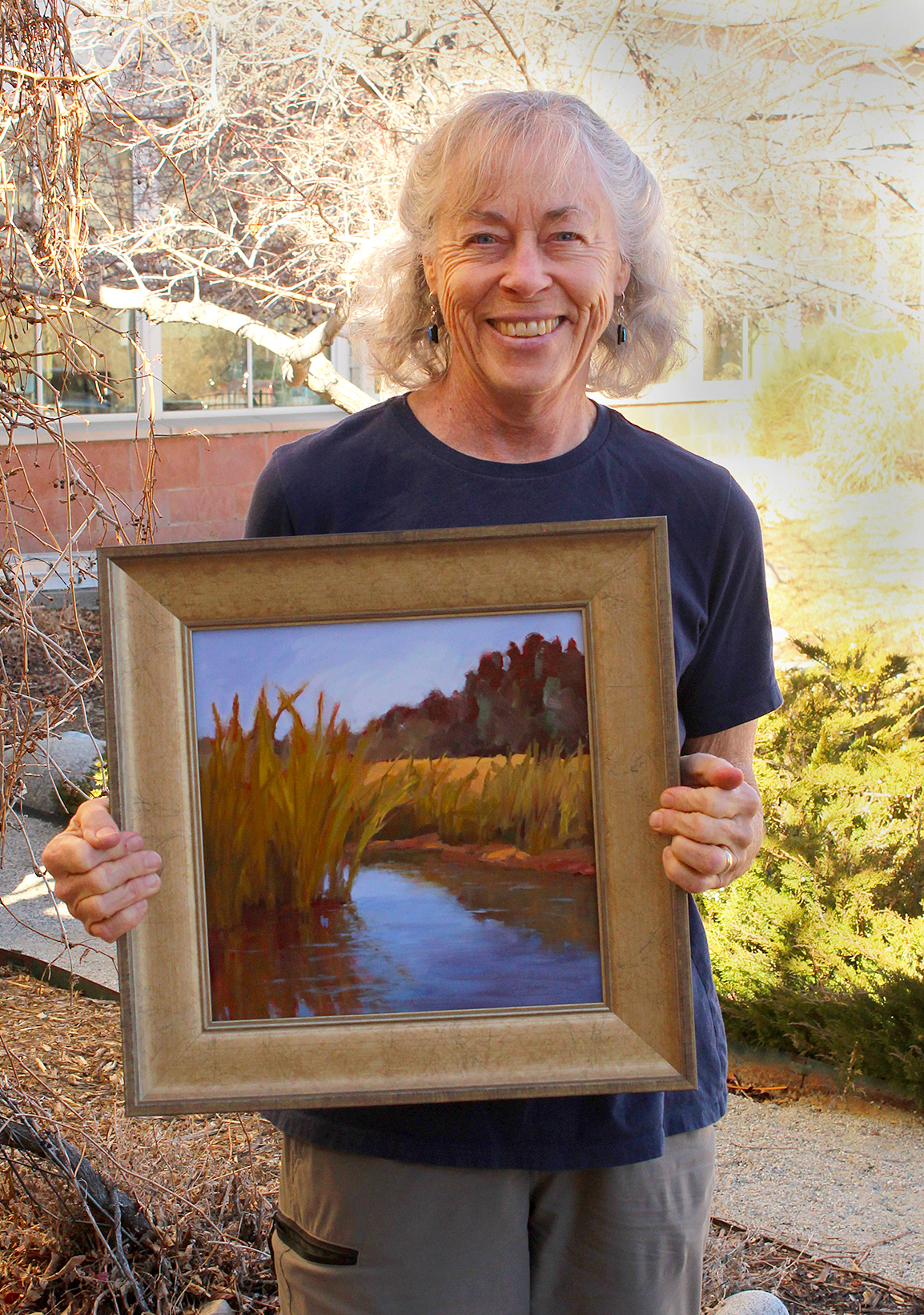 Painting exhibit by Salida artist Sally Mather now on display at HRRMC