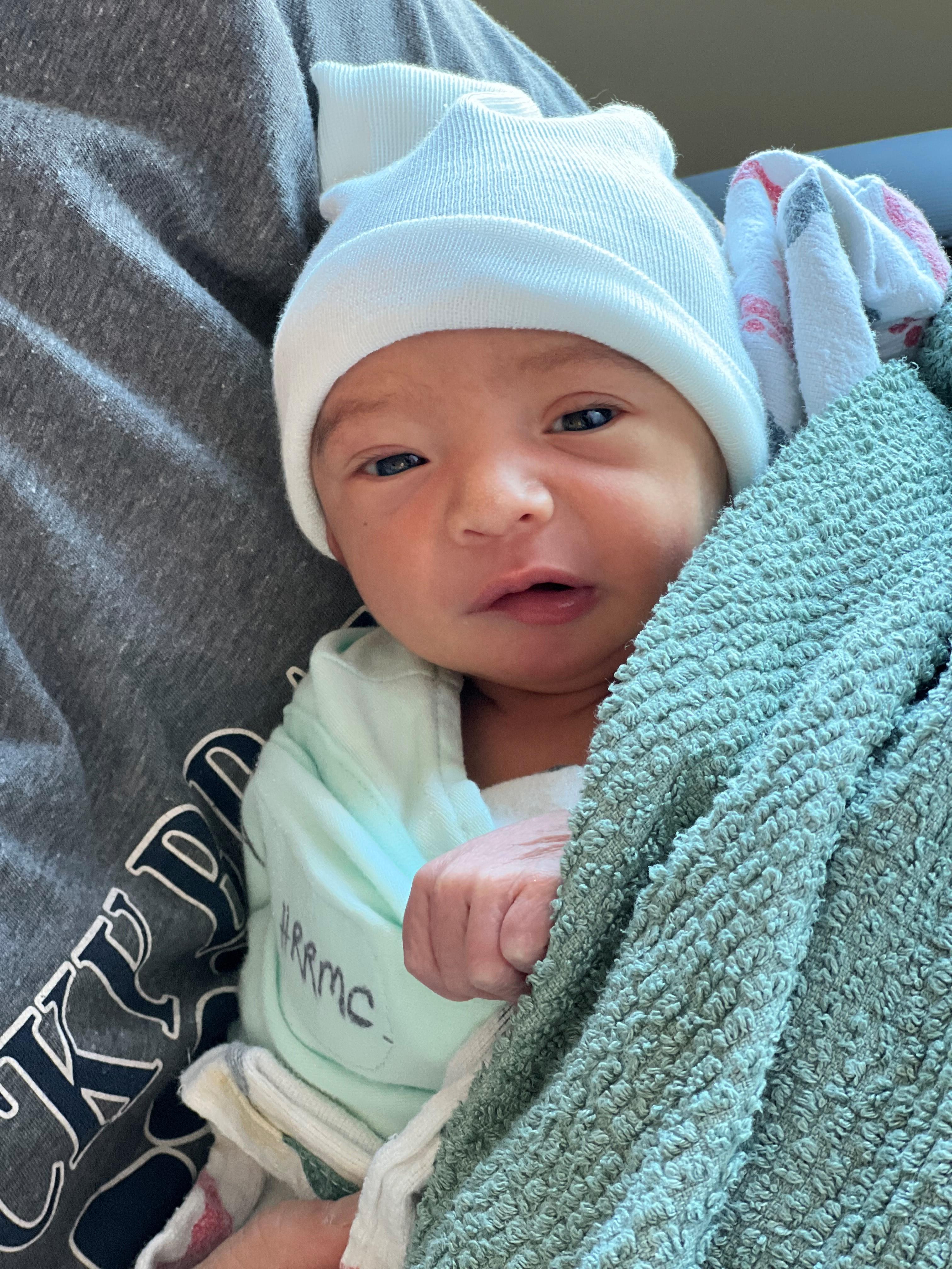 New Arrival: Amari Deon Sanchez