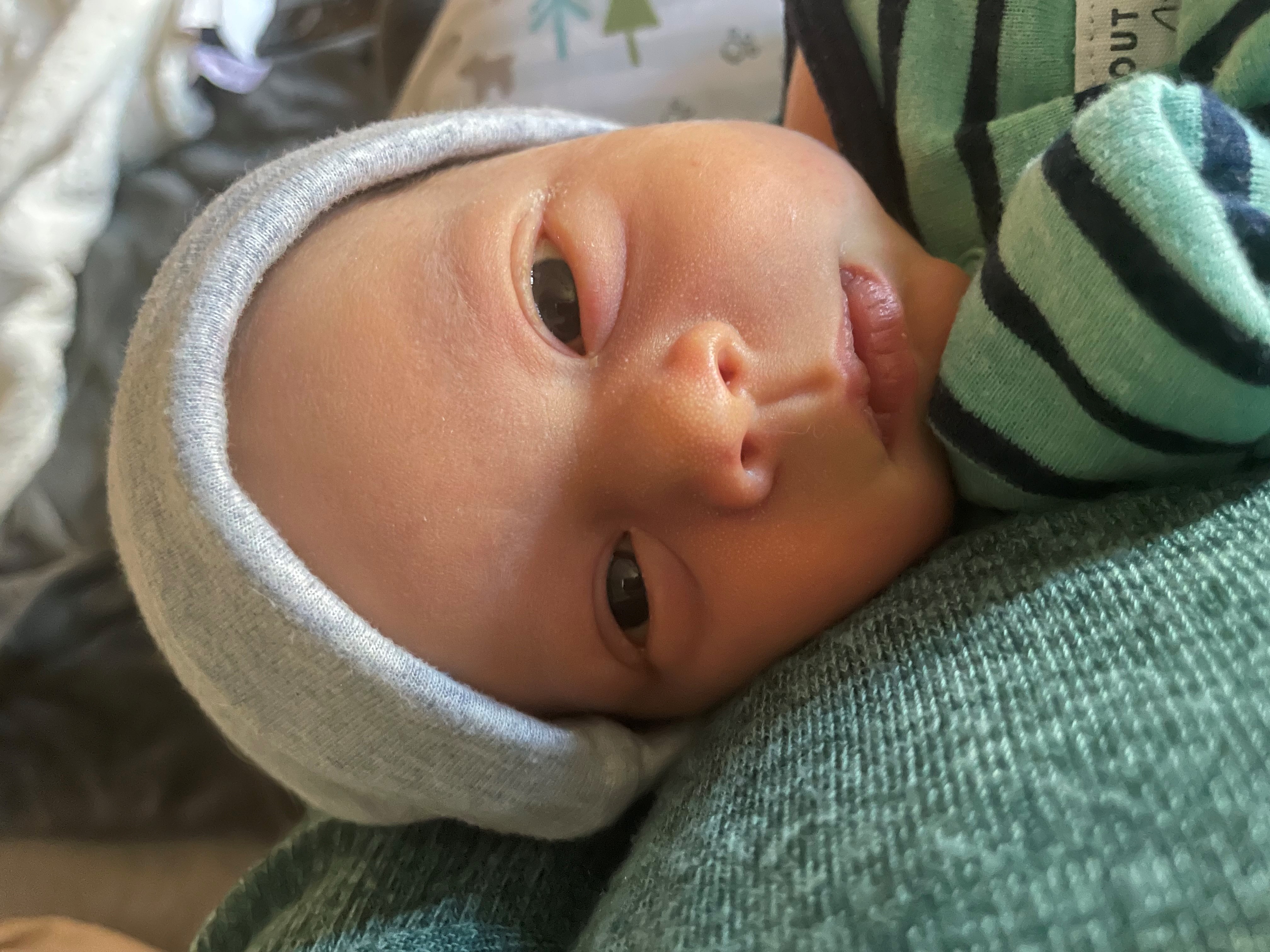 New Arrival: Axl Wayne Scott