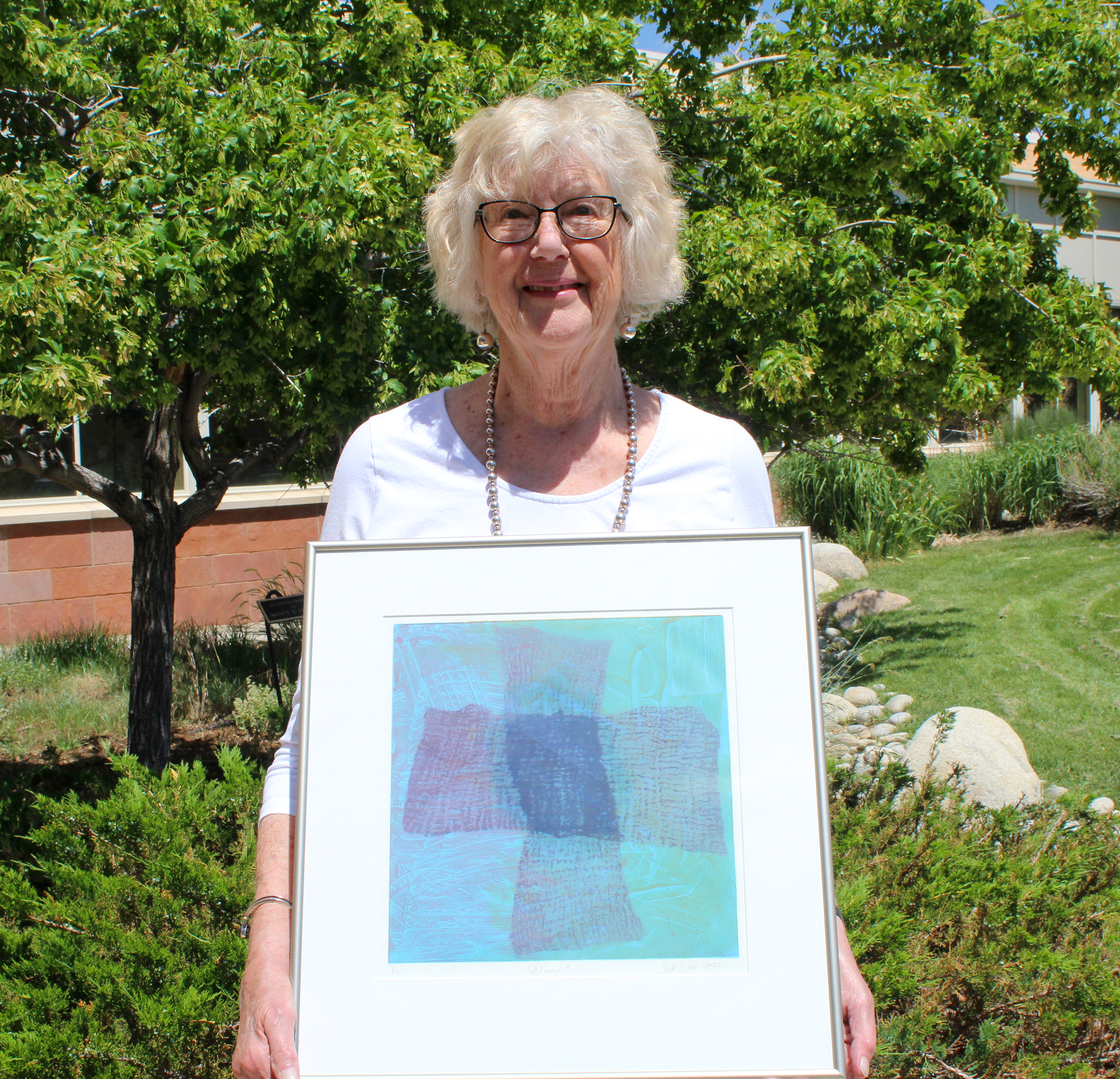 HRRMC Displays Mixed Media Prints by Jude Silva