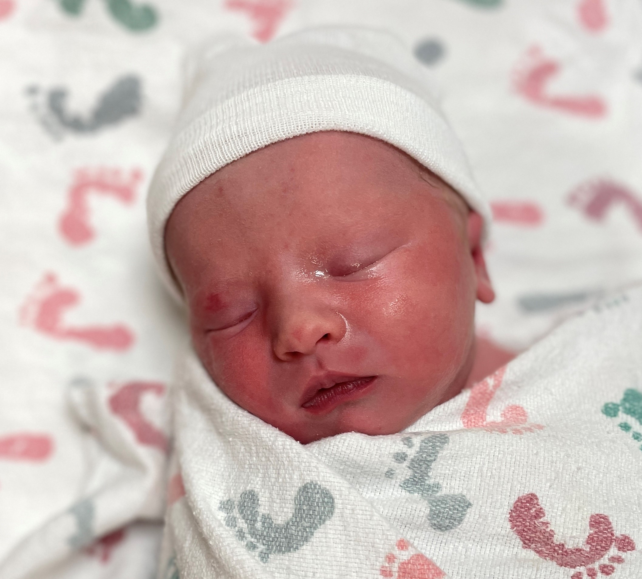 New Arrival- Amelia June Talbert