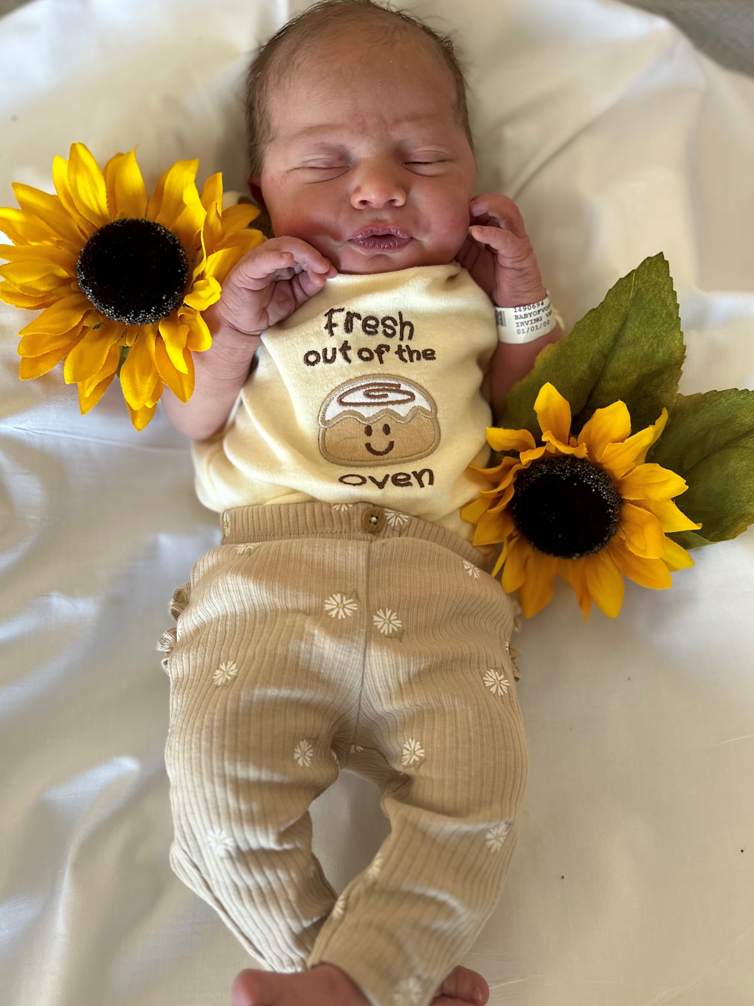 HRRMC Birth Announcement Vosburgh