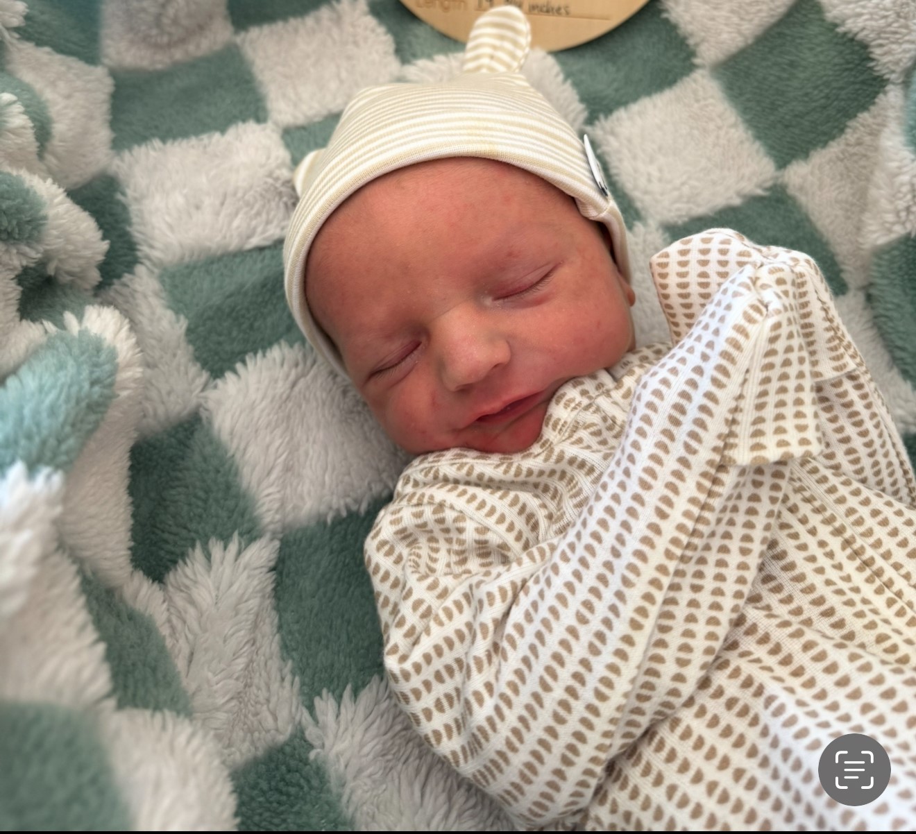 New Arrival: Warren Louis Trueblood