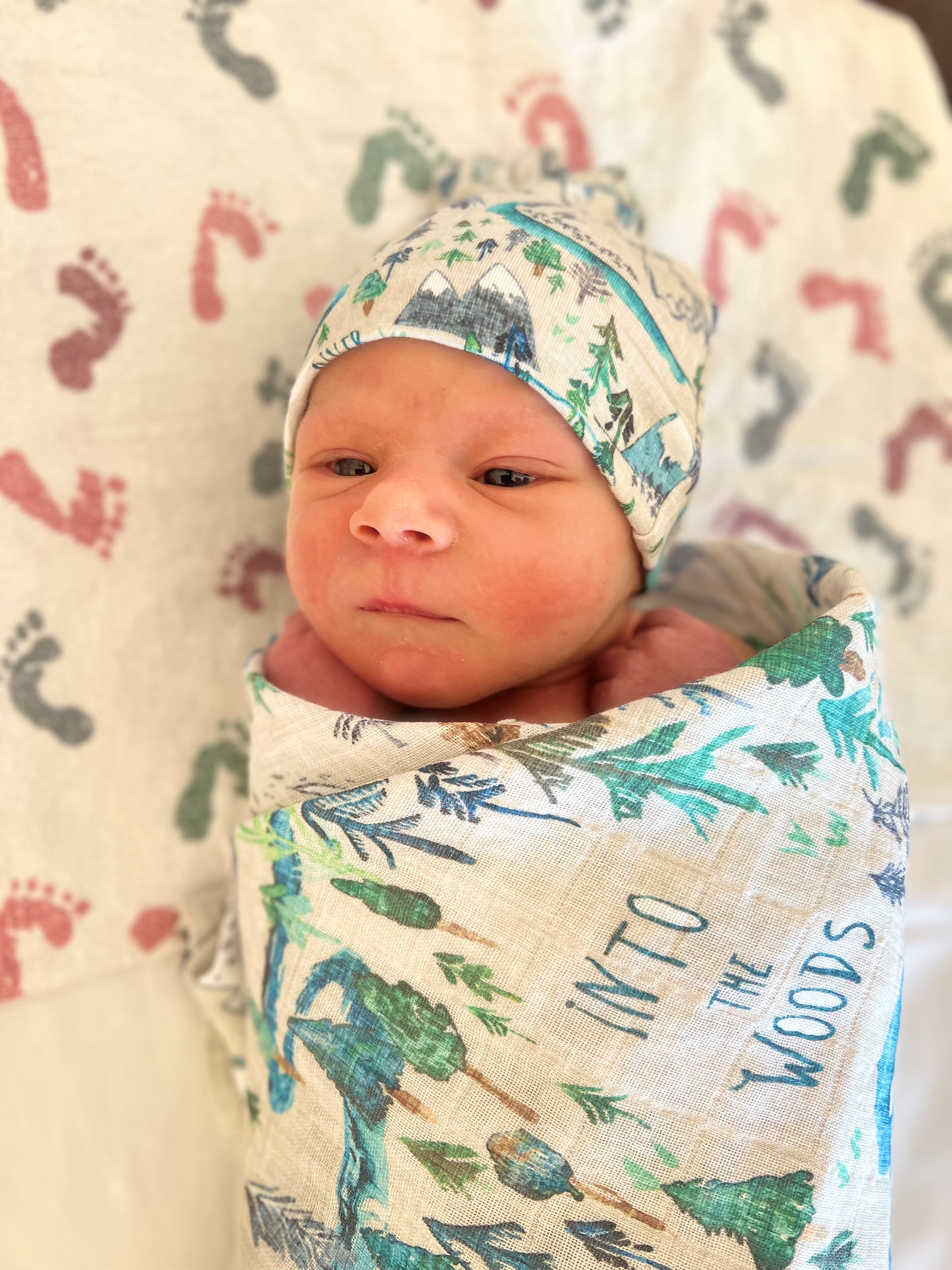 New Arrival- William Aaron Heimerl