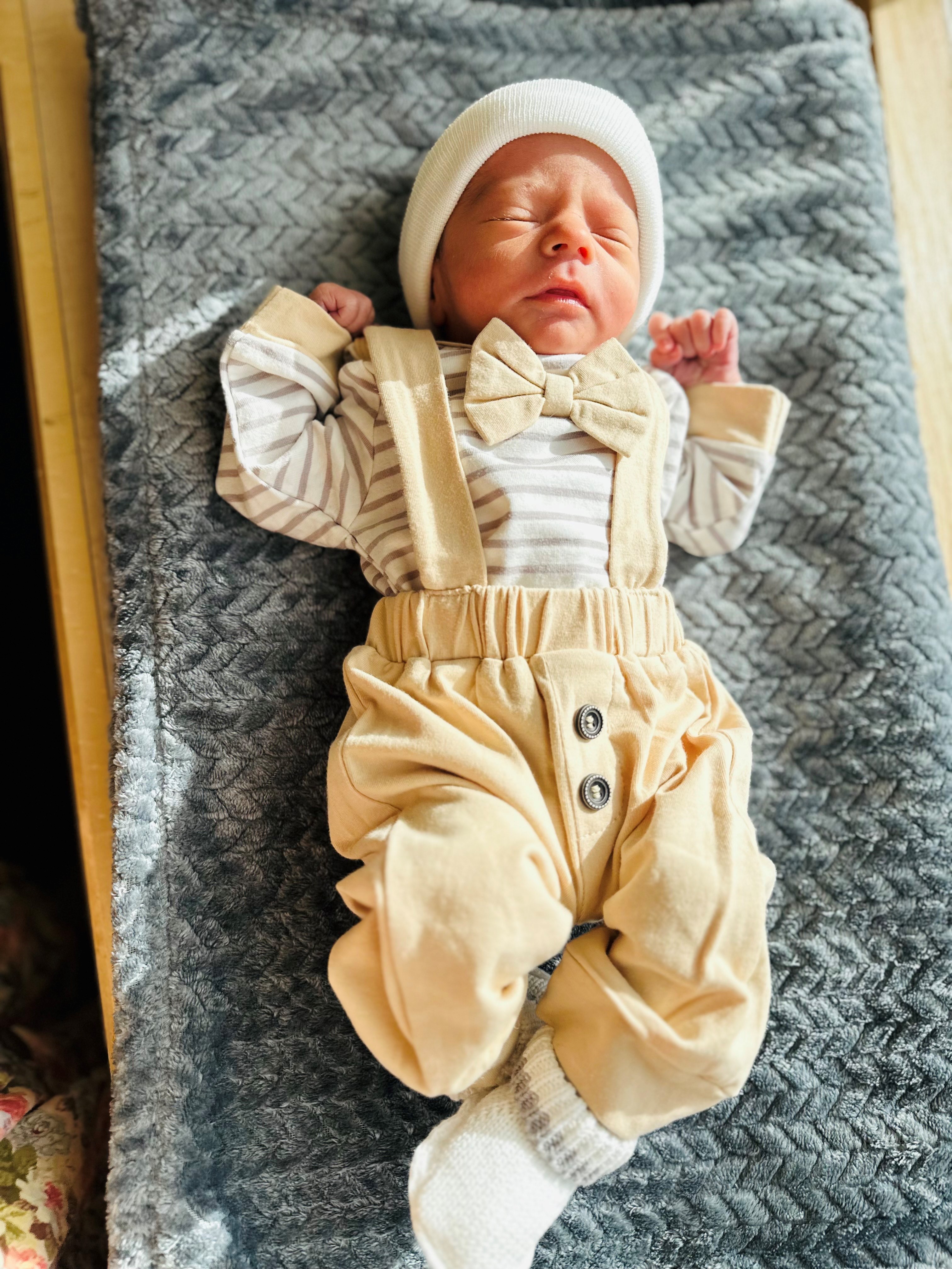 New Arrival: Yussef Leroy Hasty