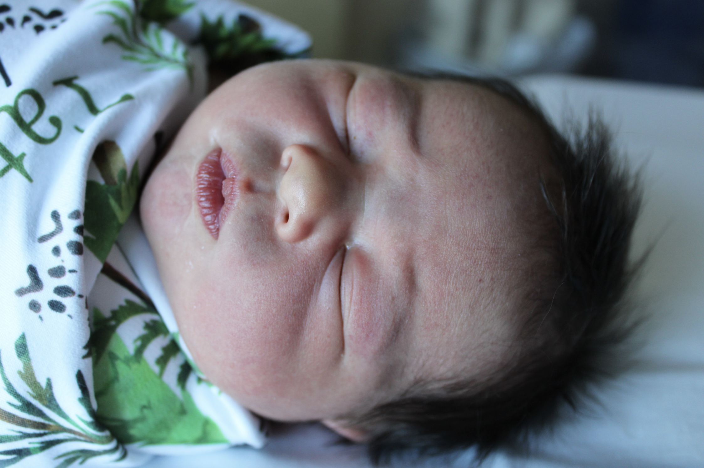 New Arrival: Tate William Hume