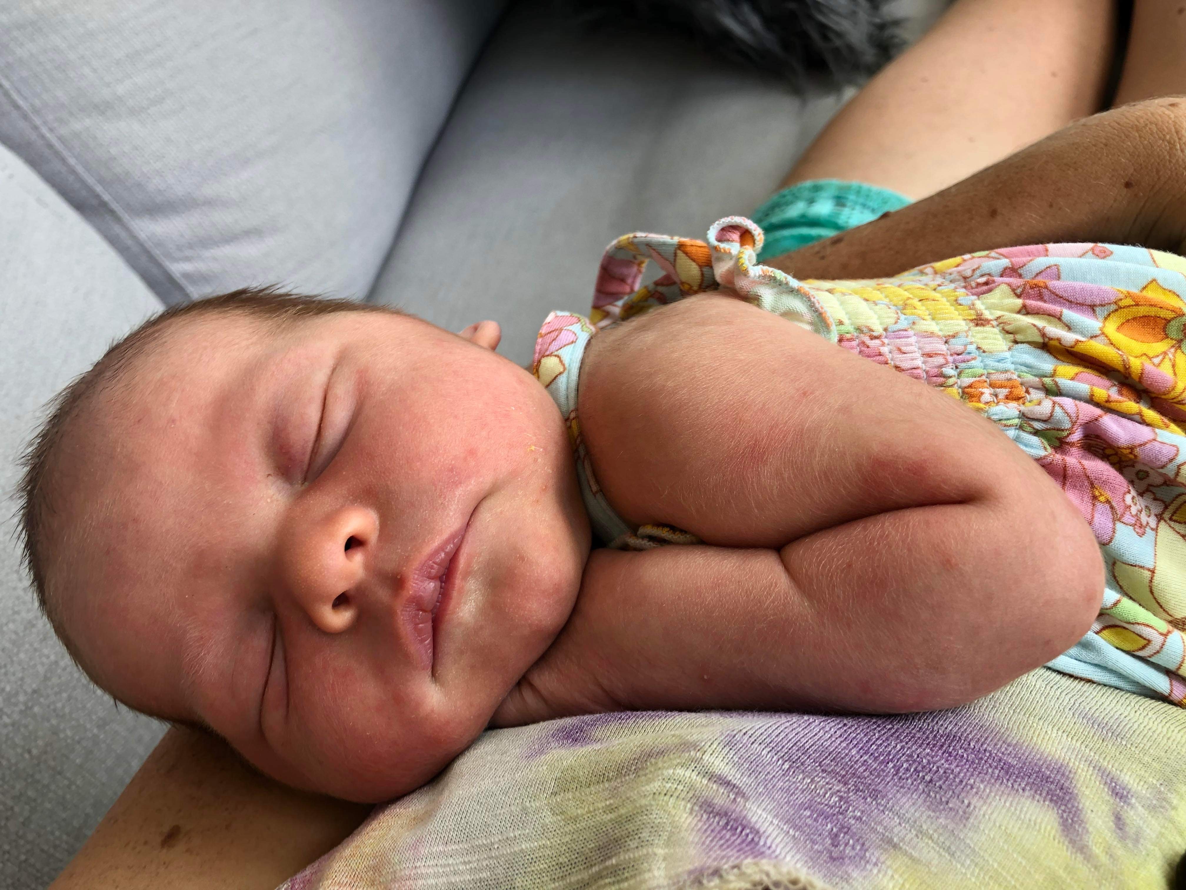 New Arrival: Odessa Lilo Rogers