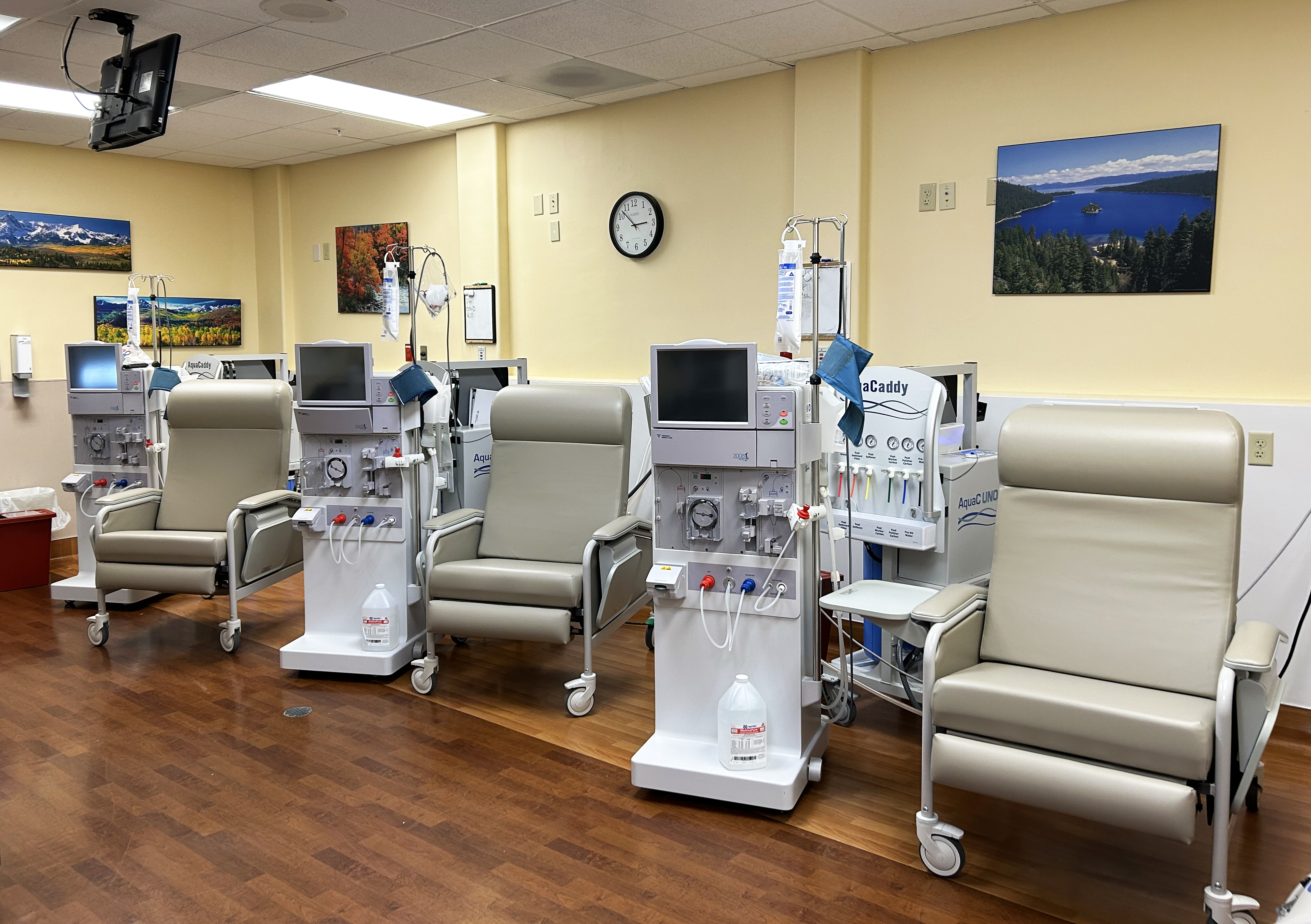 HRRMC Dialysis in Salida, Colorado. 