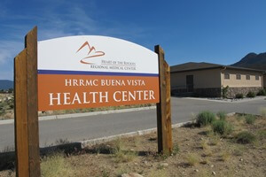 Buena Vista Health Center sign