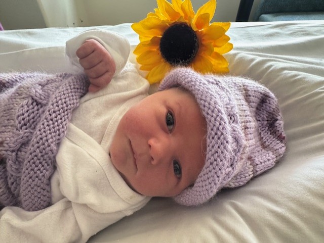 New Arrival: Cora Jane Bridgeman